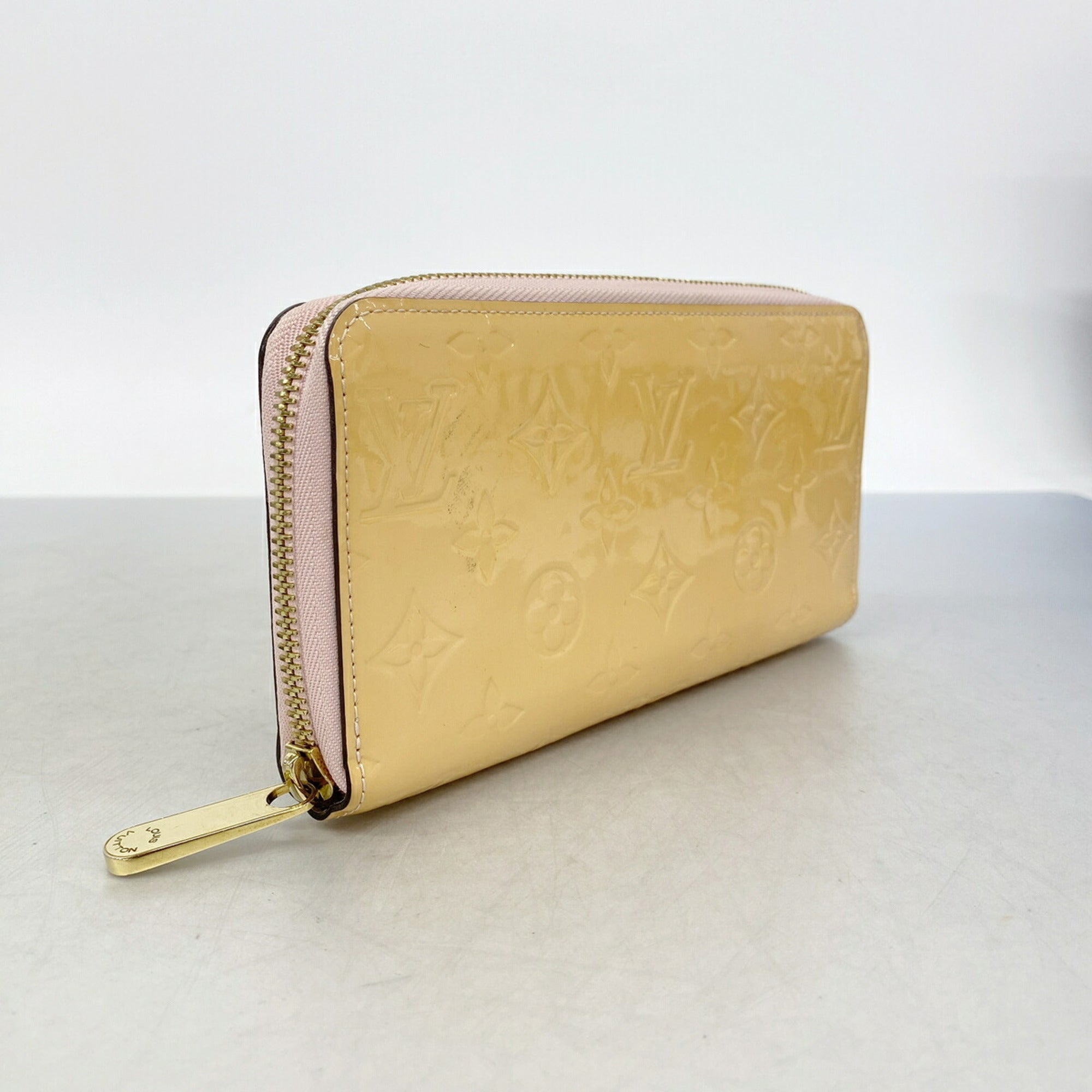 Louis Vuitton Rose Ballerine Long Wallet (Bi-Fold) (Pre-Owned)