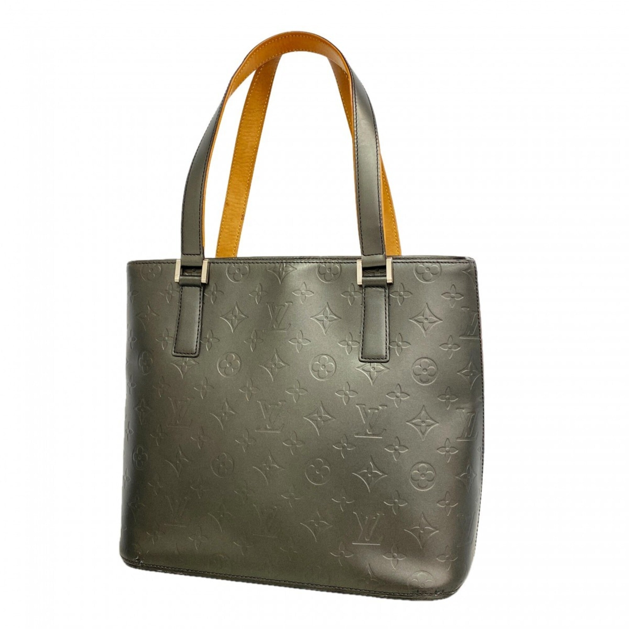 Louis Vuitton Noir Tote Bag (Pre-Owned)