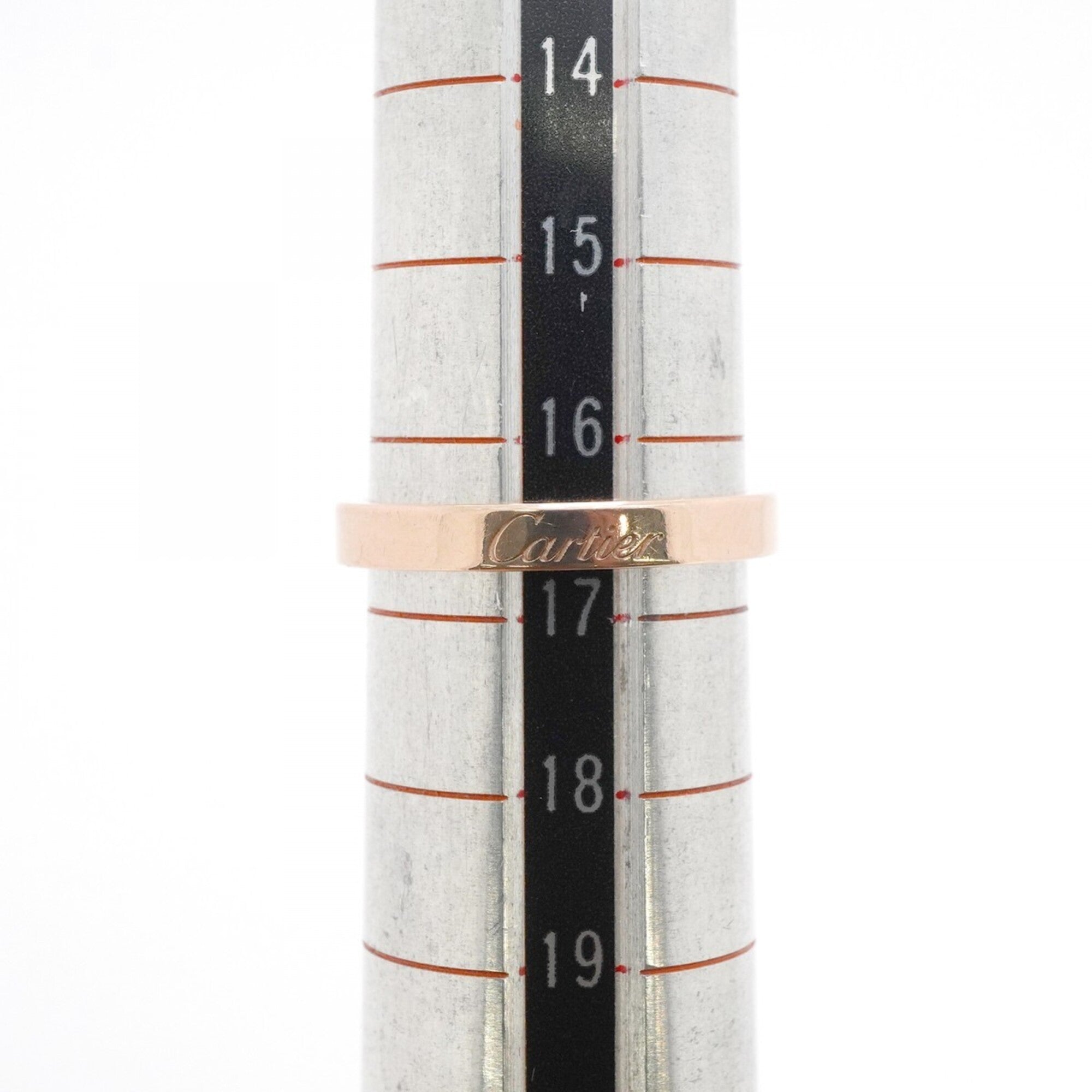 Cartier Pink Gold (18K) Band Ring (Pre-Owned)