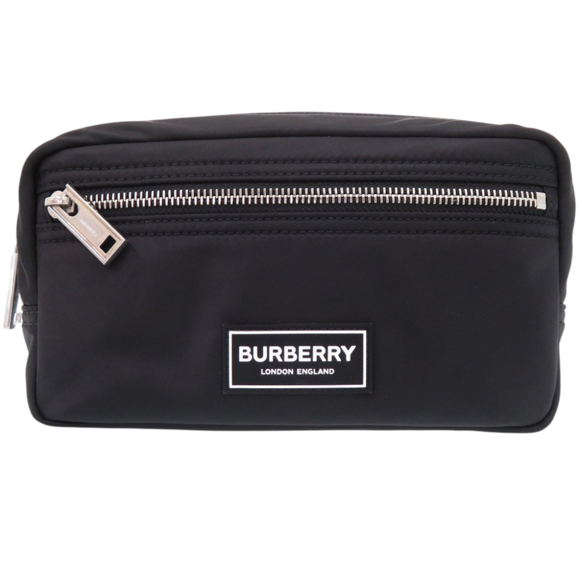 Burberry Black Nylon Handbag Pouch (Pre-Owned)