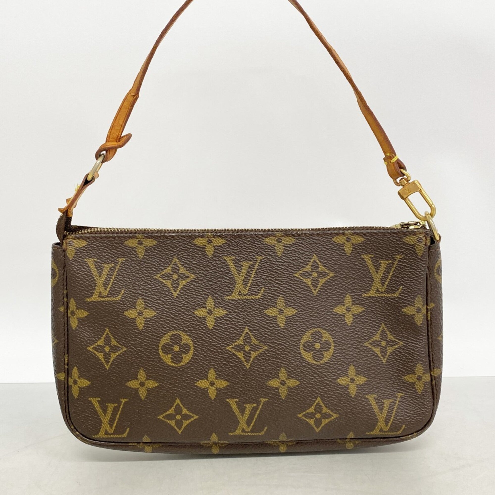Louis Vuitton Brown Pouch (Pre-Owned)