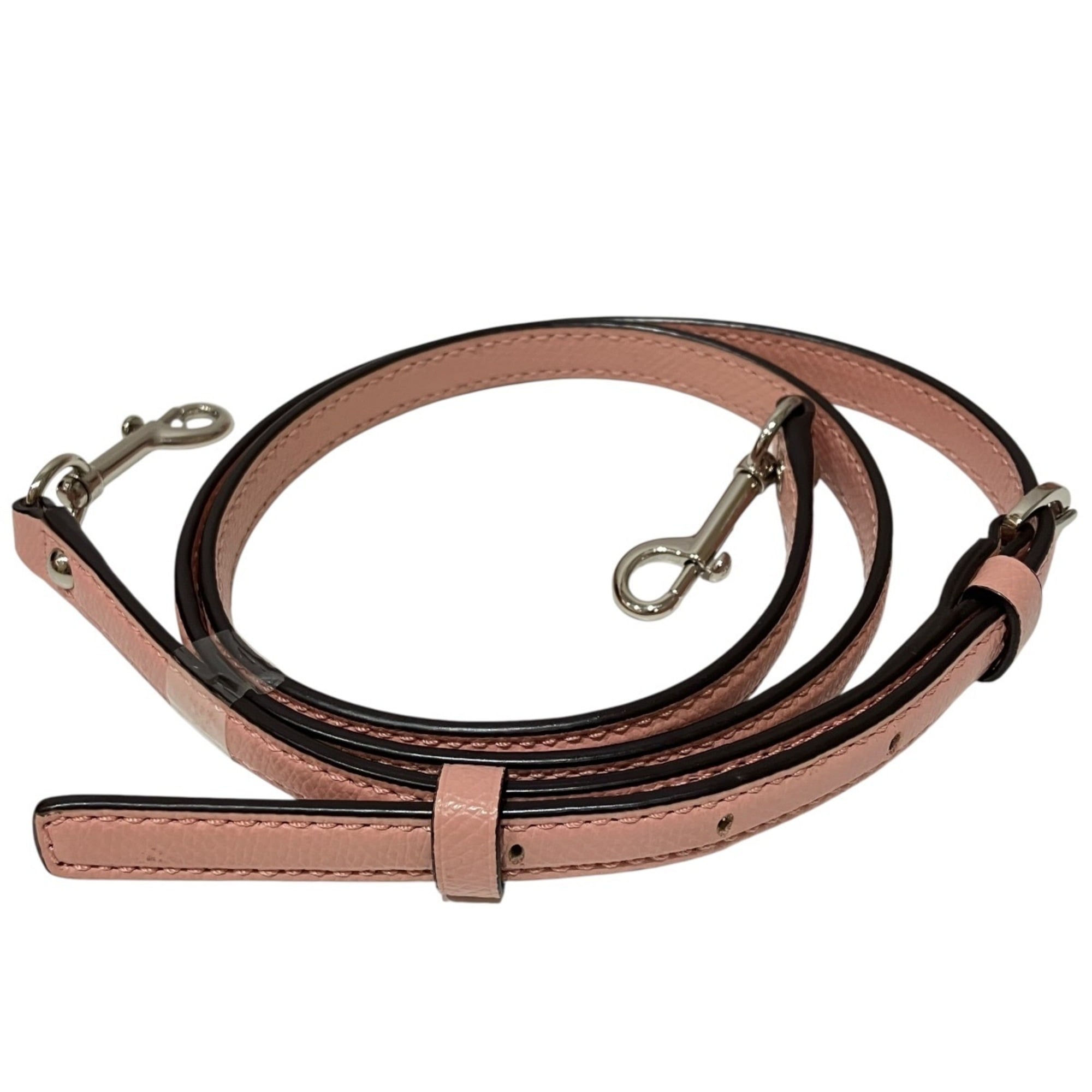 Coach Pink Leather Handbag (Pre-Owned)