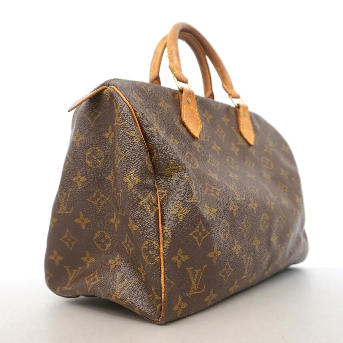Louis Vuitton Brown Handbag (Pre-Owned)