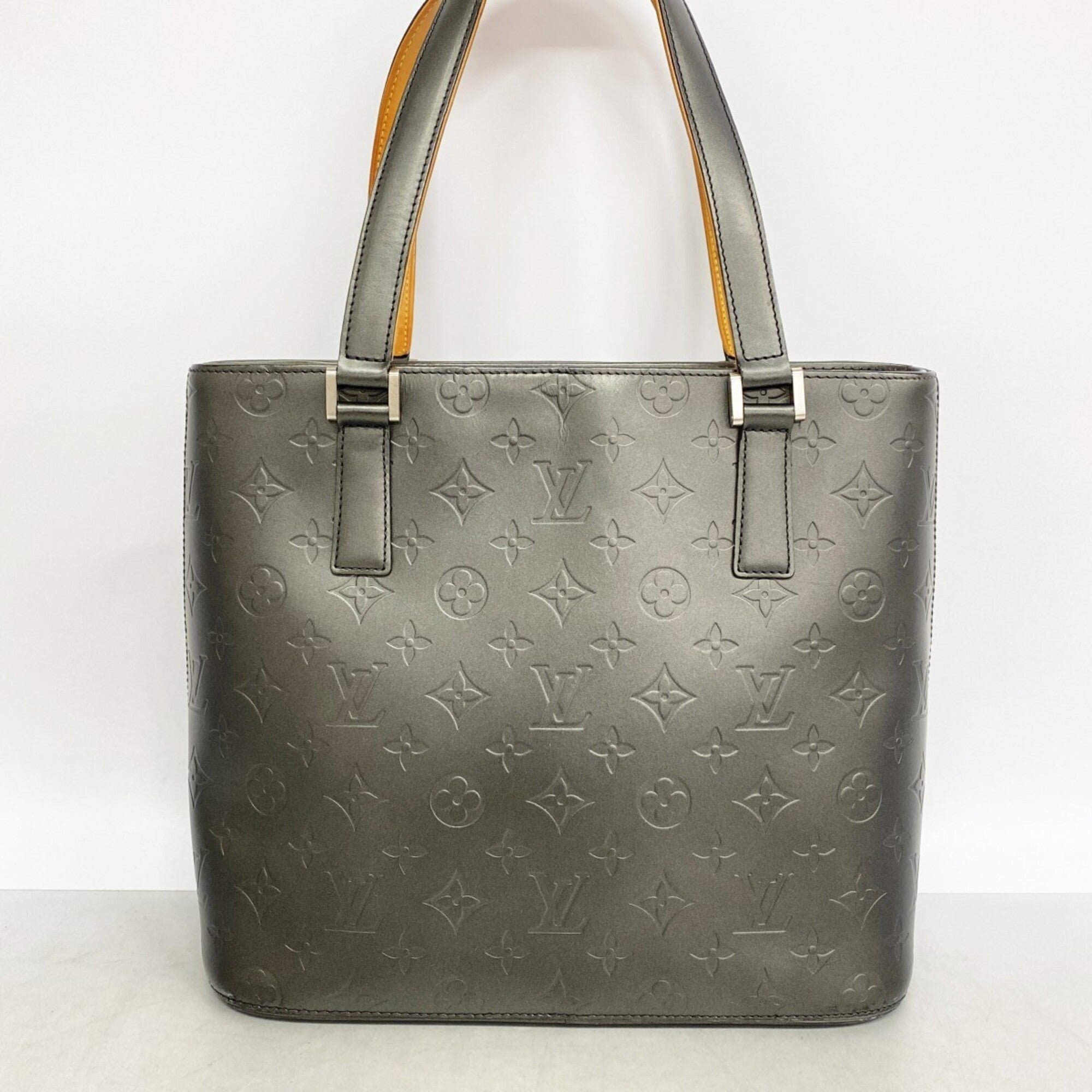 Louis Vuitton Noir Tote Bag (Pre-Owned)