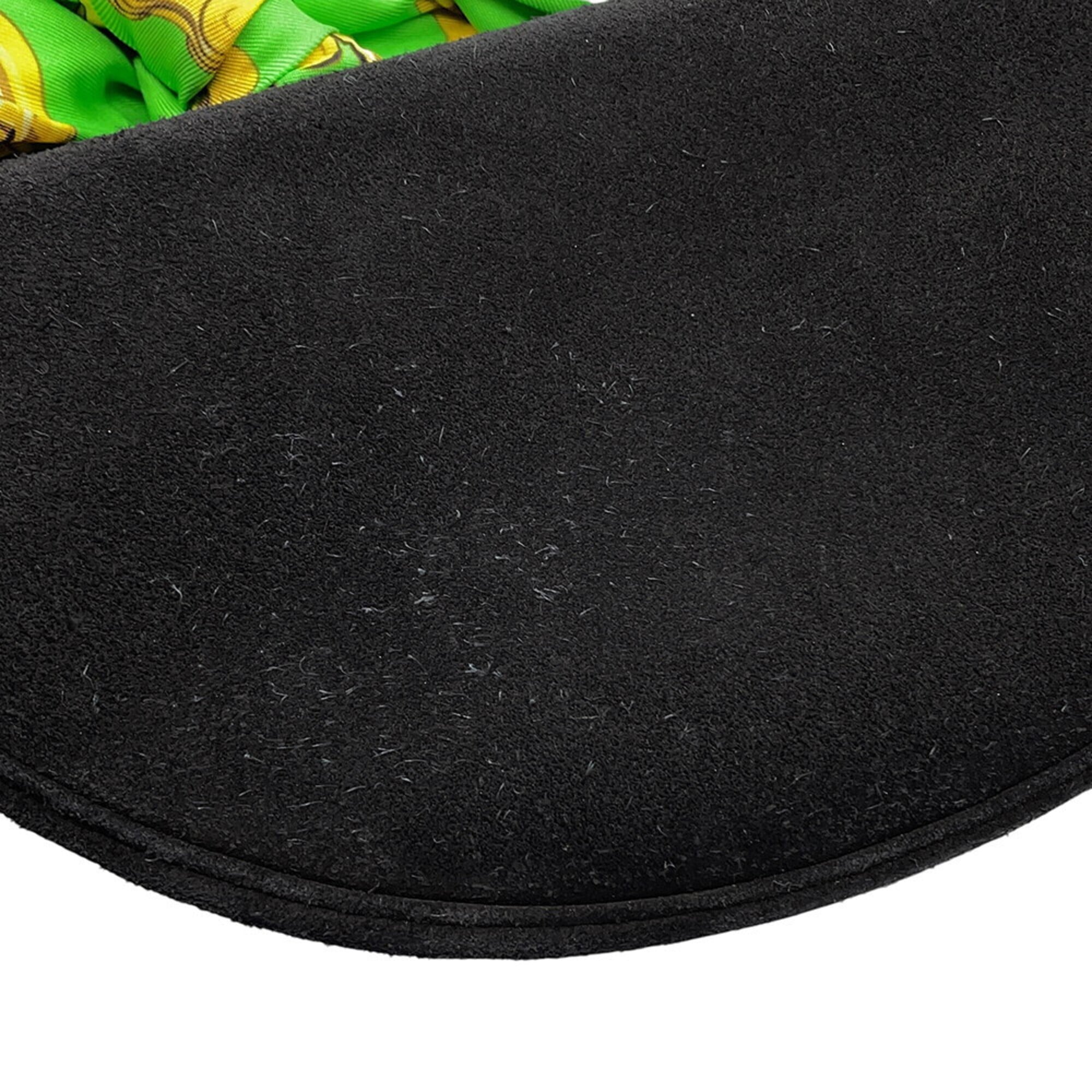 Balenciaga Black Green Suede Handbag (Pre-Owned)