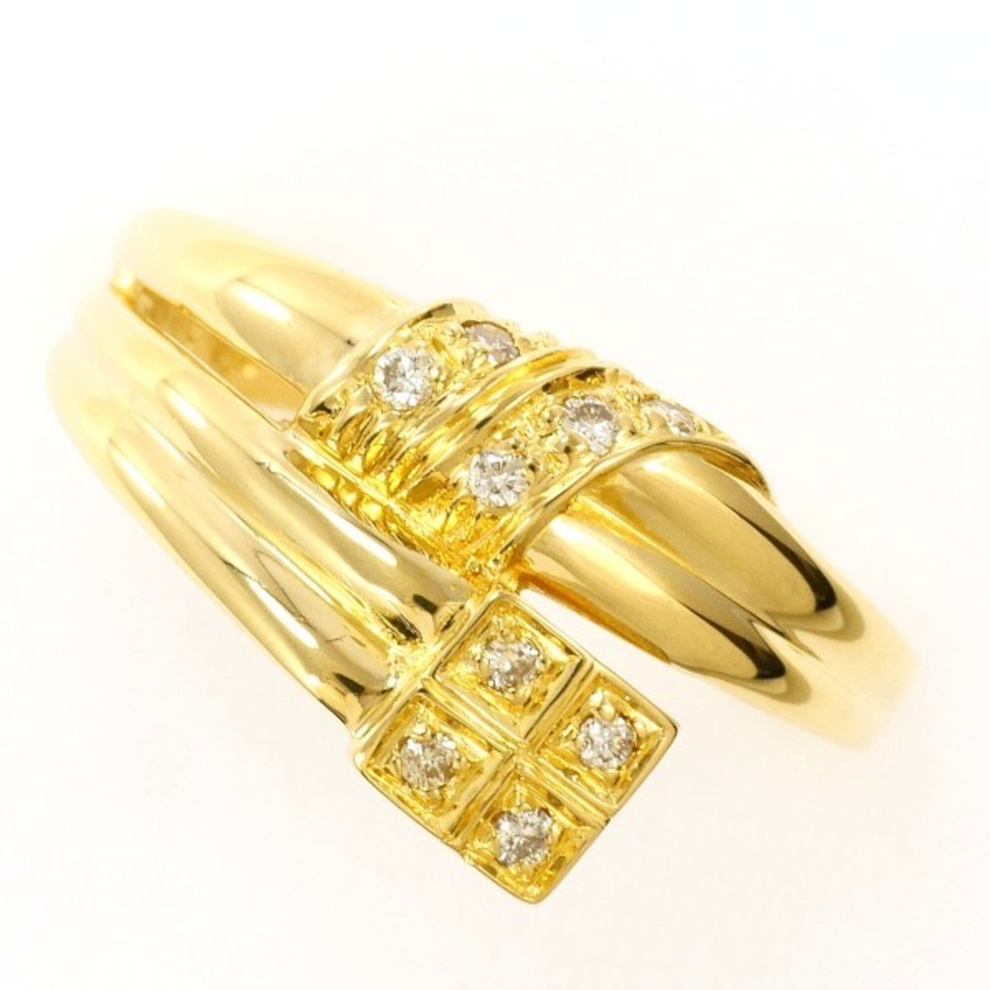 Unbranded Yellow Gold Yellow Gold (18K) Band Ring (Pre-Owned)