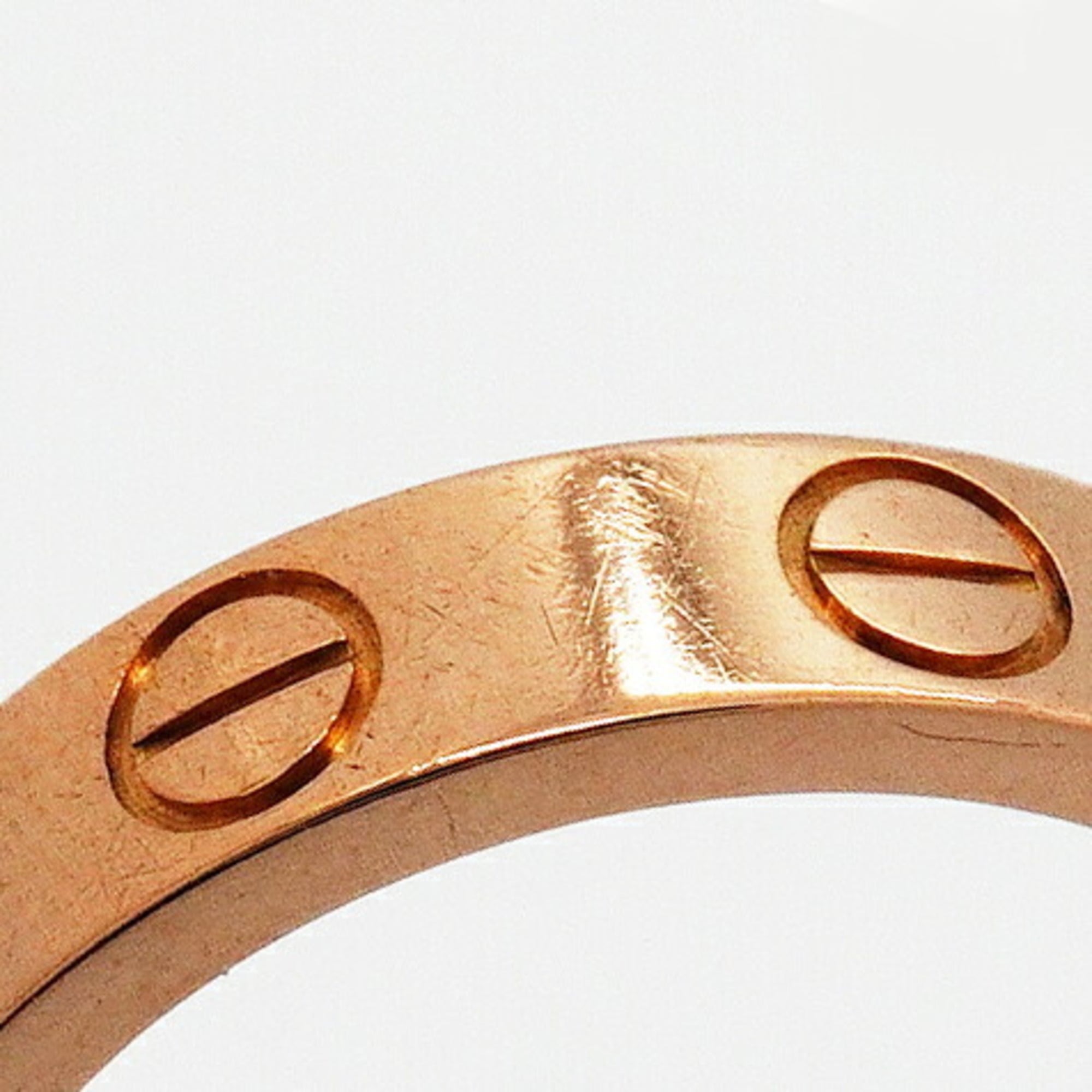 Cartier Pink Gold (18K) Band Ring (Pre-Owned)