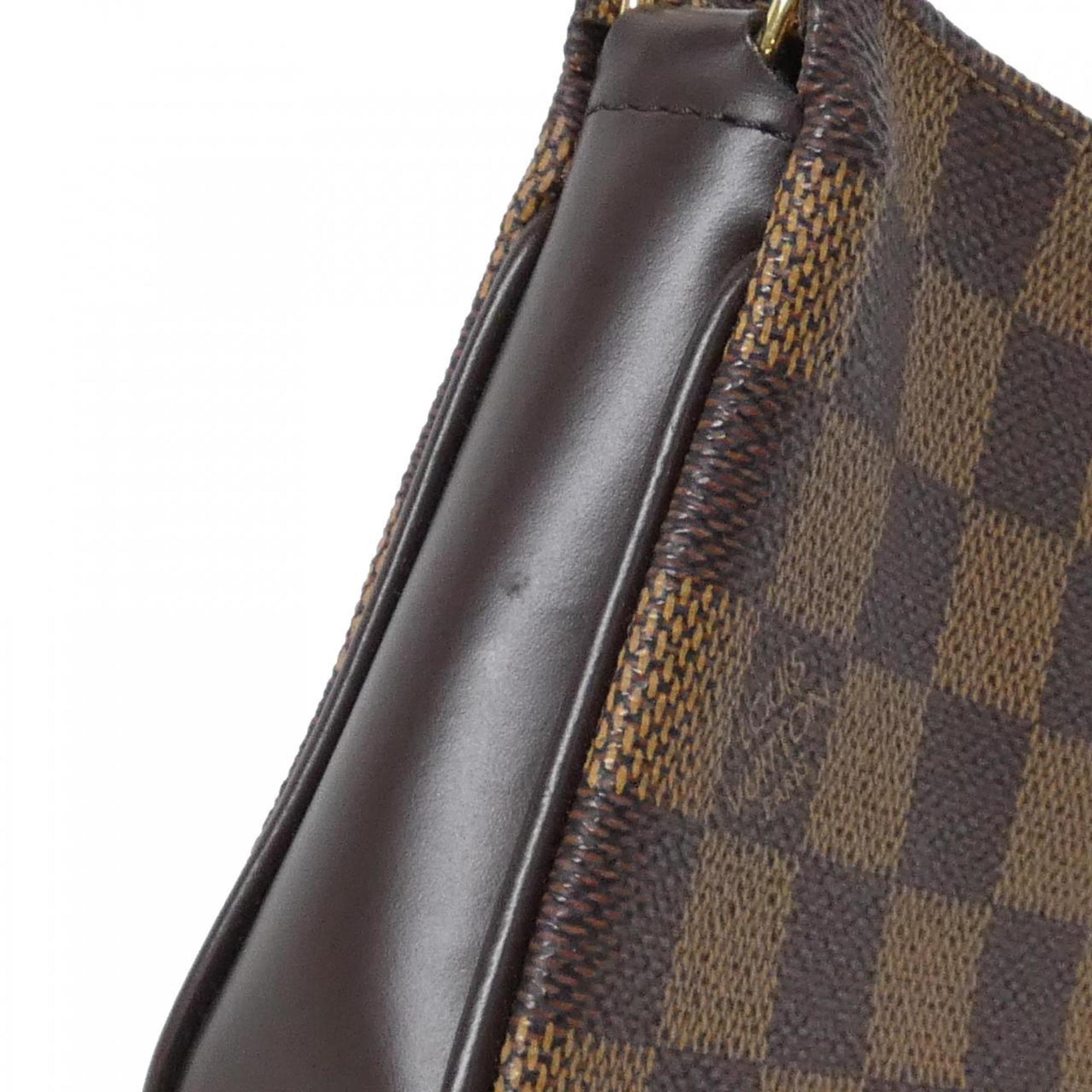 Louis Vuitton Brown Coated Canvas Pouch (Pre-Owned)