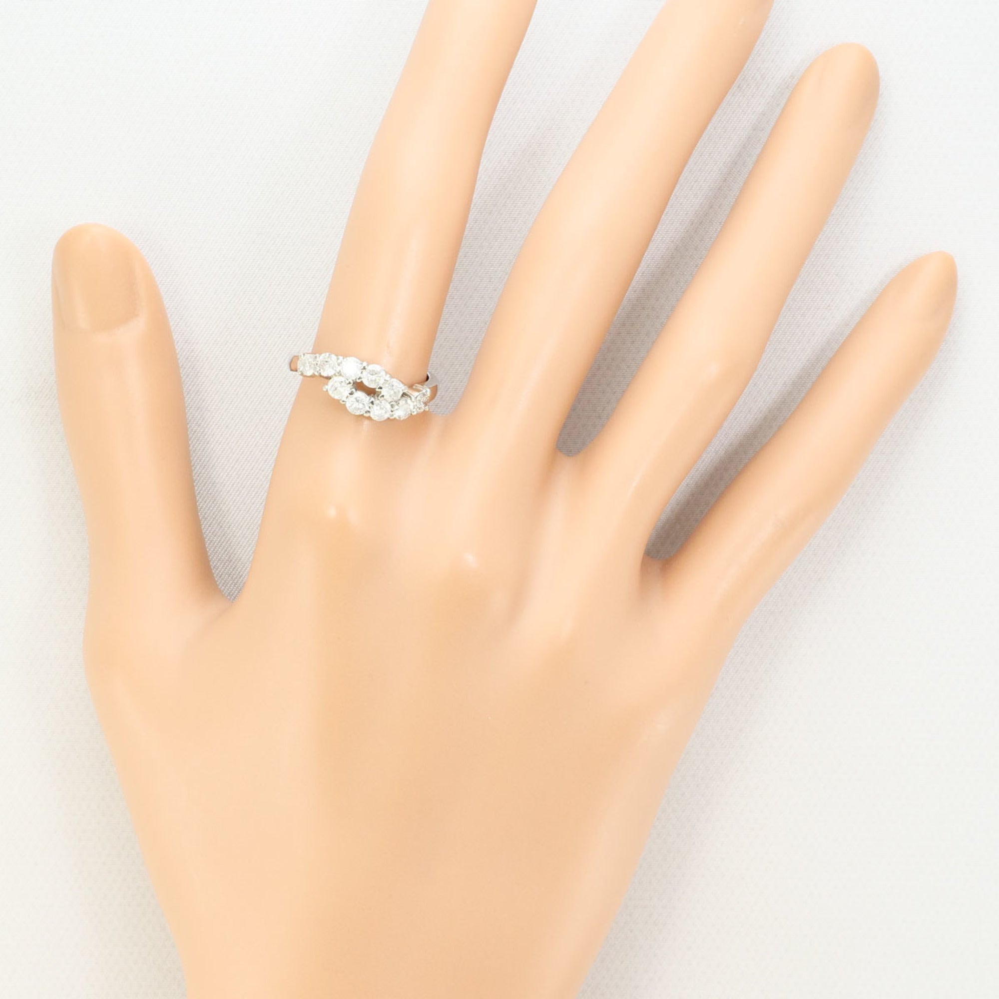 Unbranded Platinum Platinum 900 Band Ring (Pre-Owned)