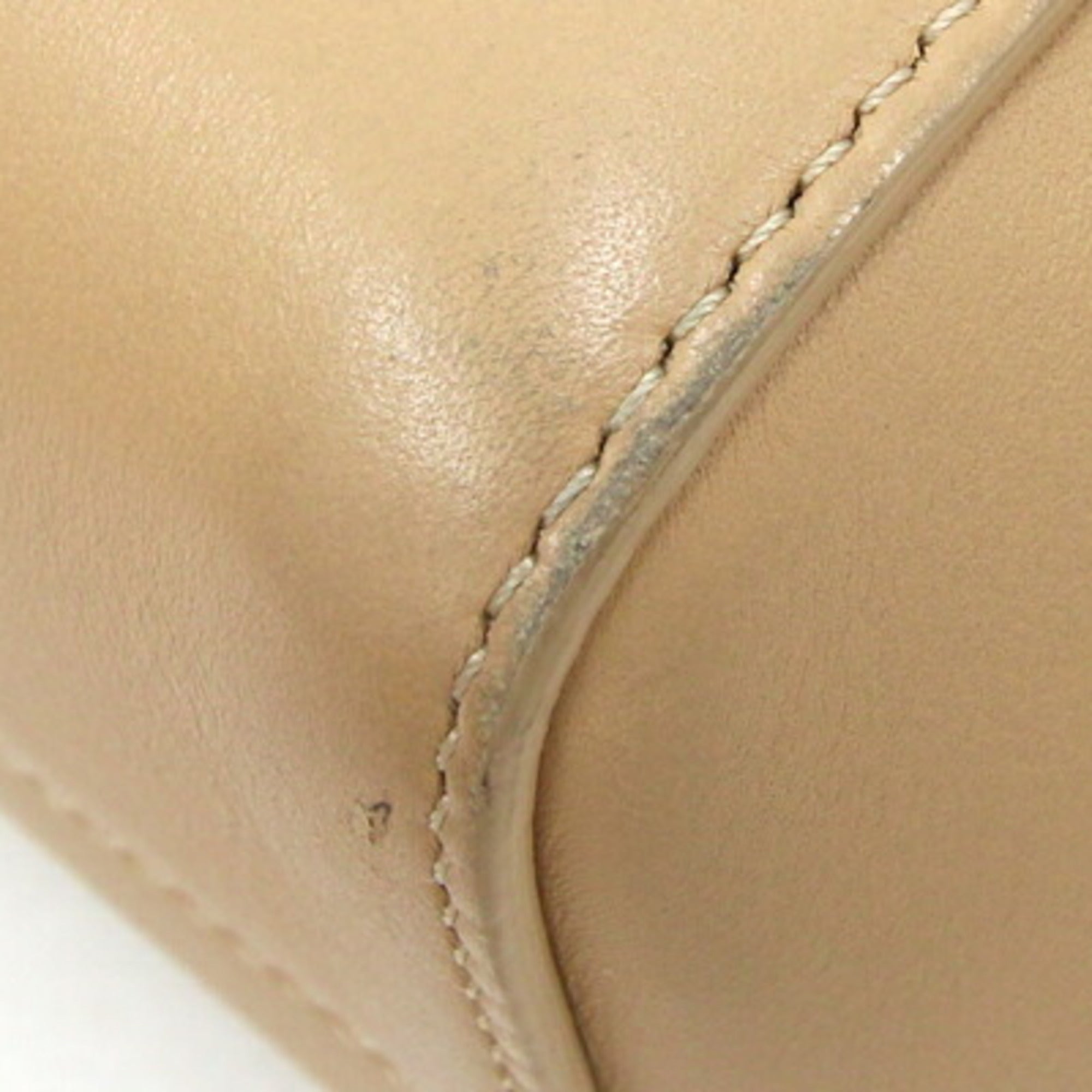 Chloé Beige Leather Handbag (Pre-Owned)