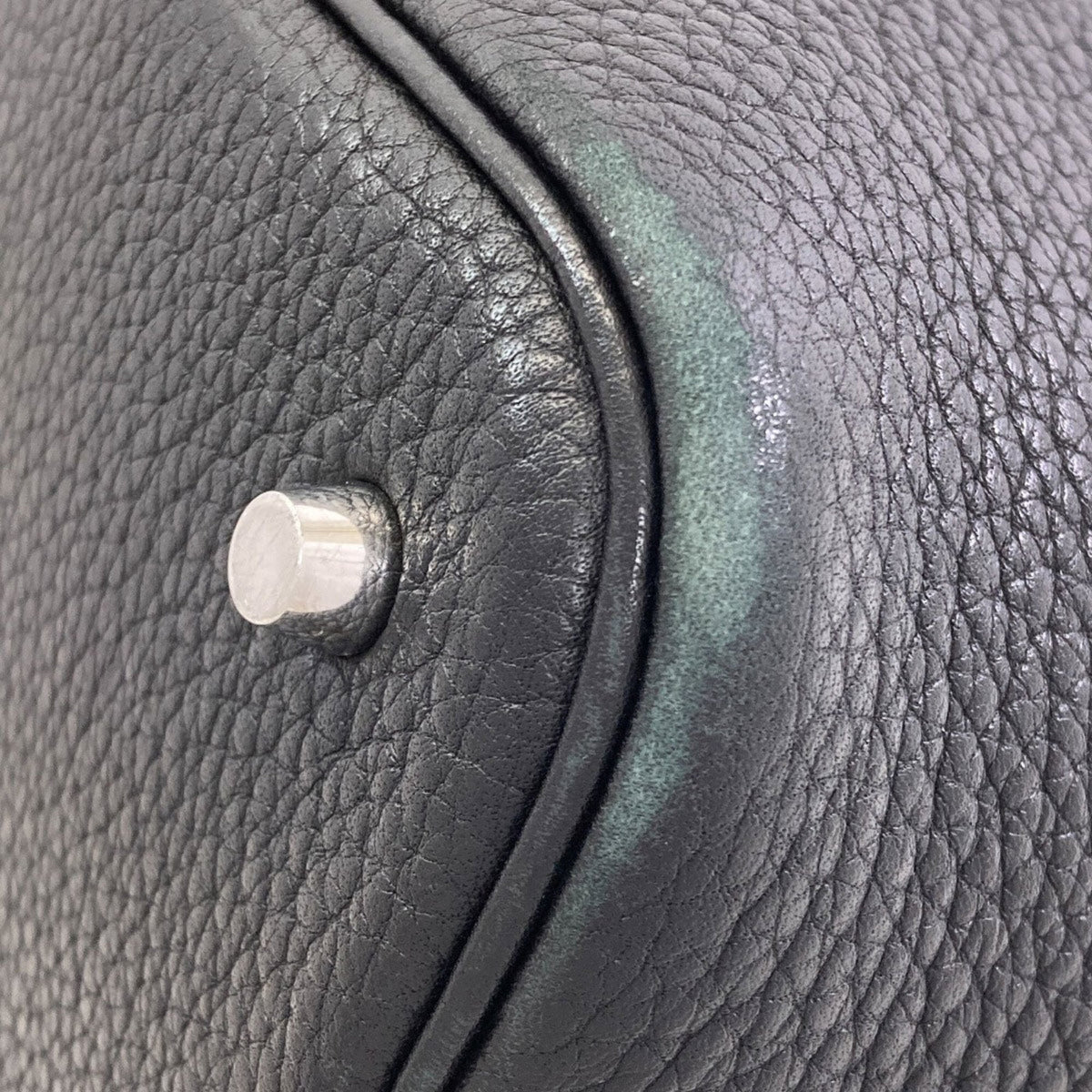 Hermes Picotin Black Handbag (Pre-Owned)