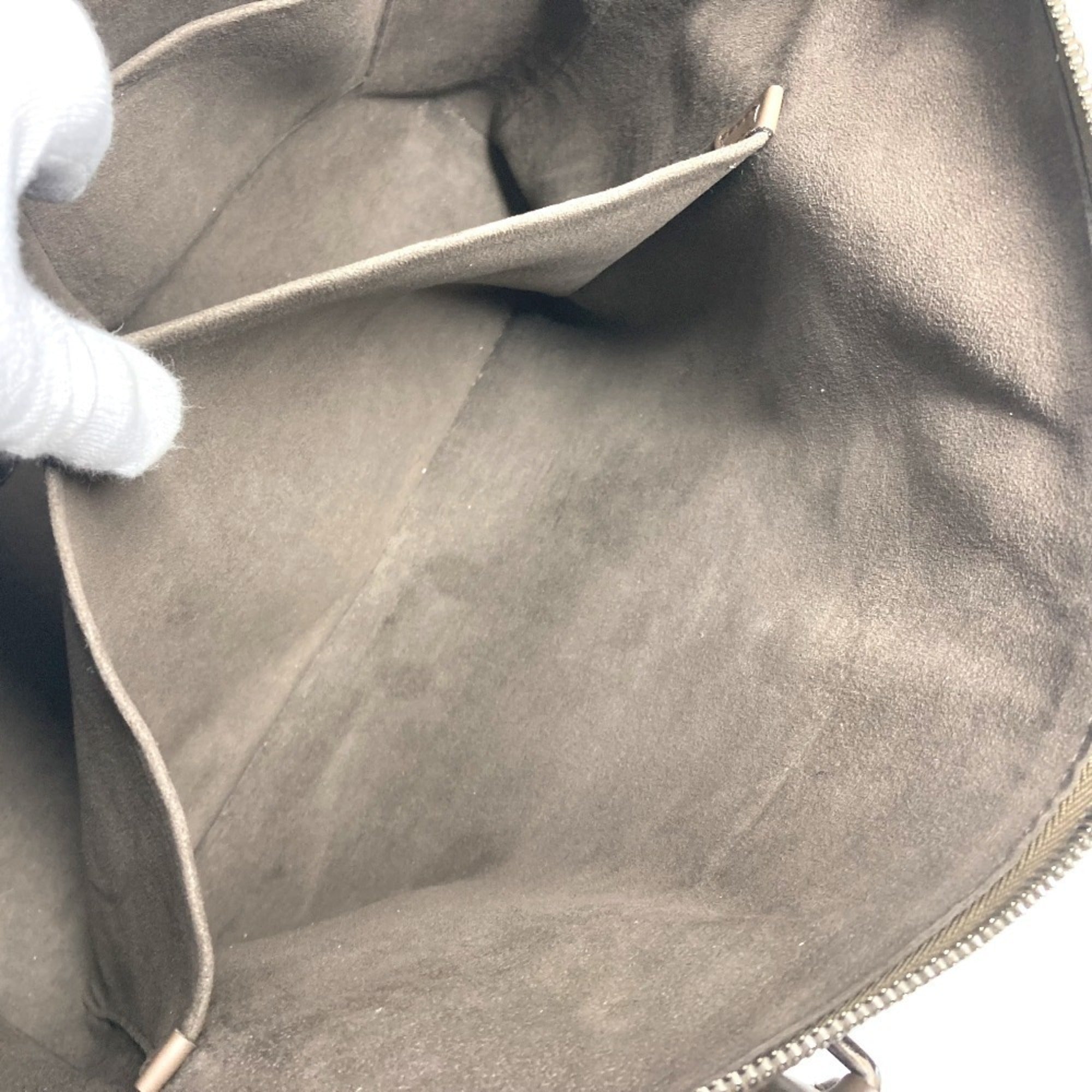 Louis Vuitton Brown Taupe Epi Leather Briefcase Handbag Tote Bag (Pre-Owned)