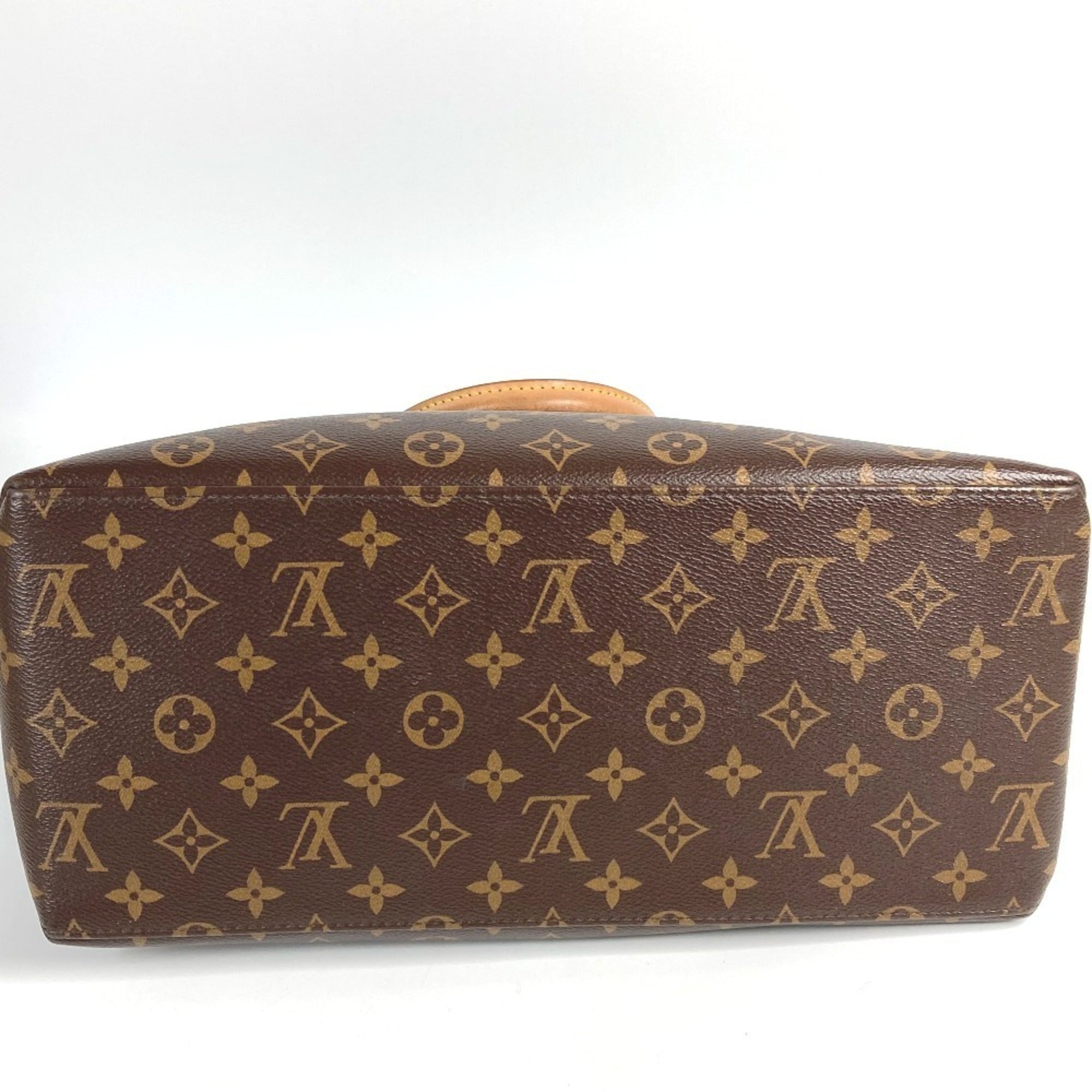 Louis Vuitton Brown Monogram Monogram Handbag Shoulder Bag (Pre-Owned)