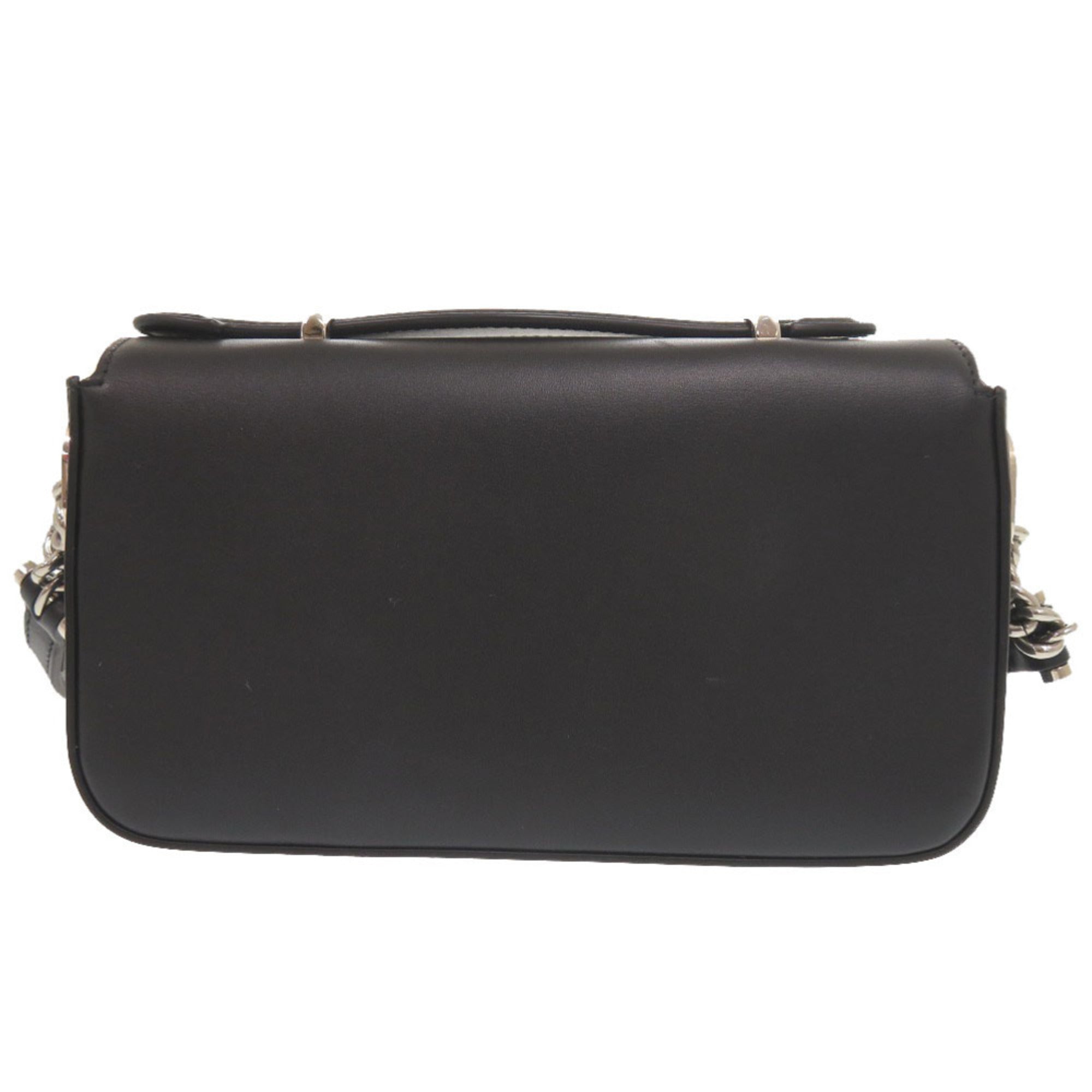 Gucci Black Leather Shoulder Bag (Pre-Owned)