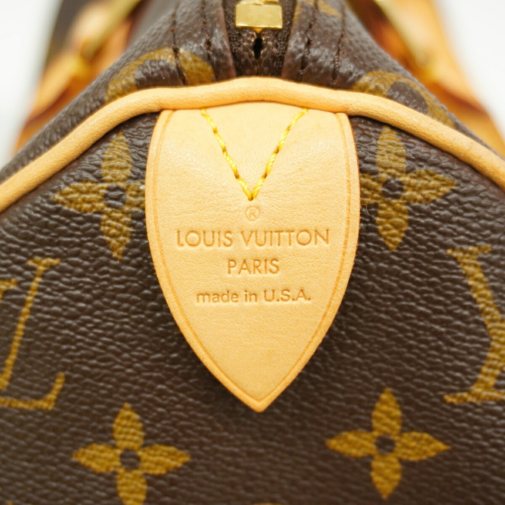 Louis Vuitton Brown Handbag (Pre-Owned)