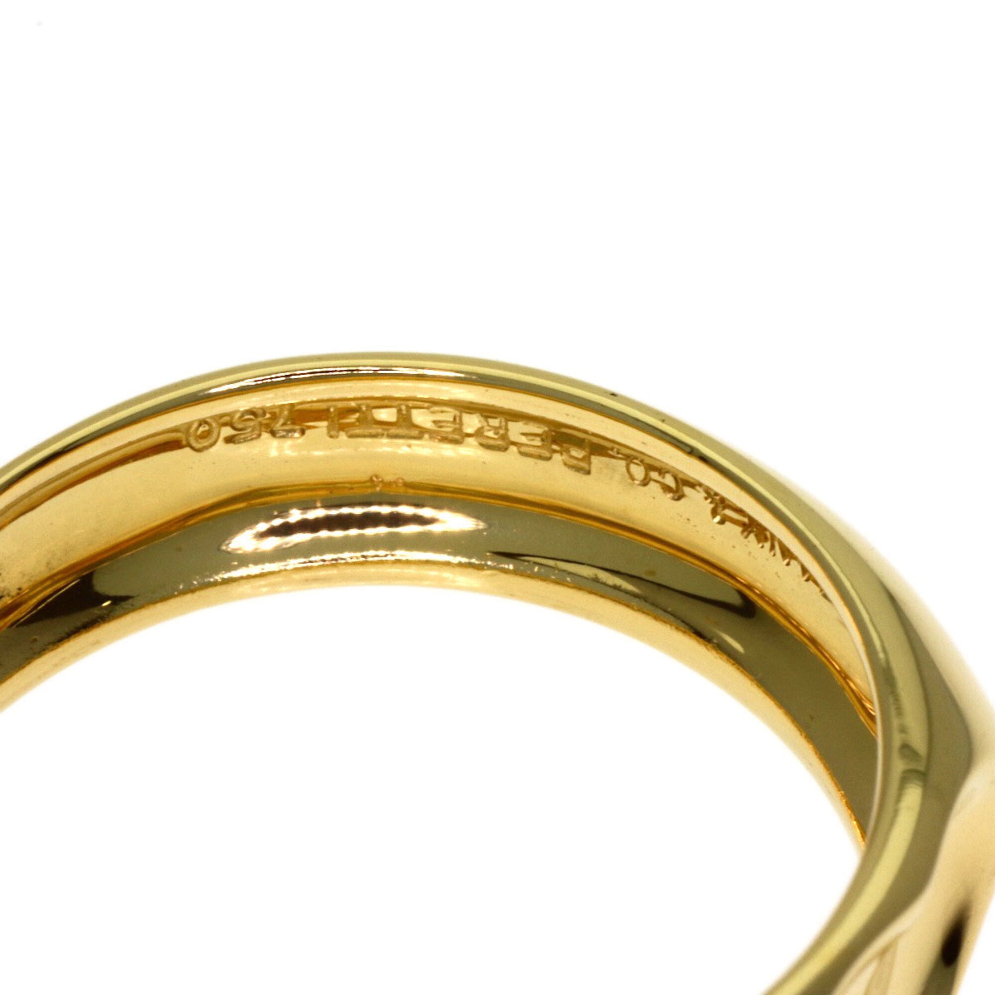Tiffany Yellow Gold Yellow Gold (18K) Band Ring (Pre-Owned)
