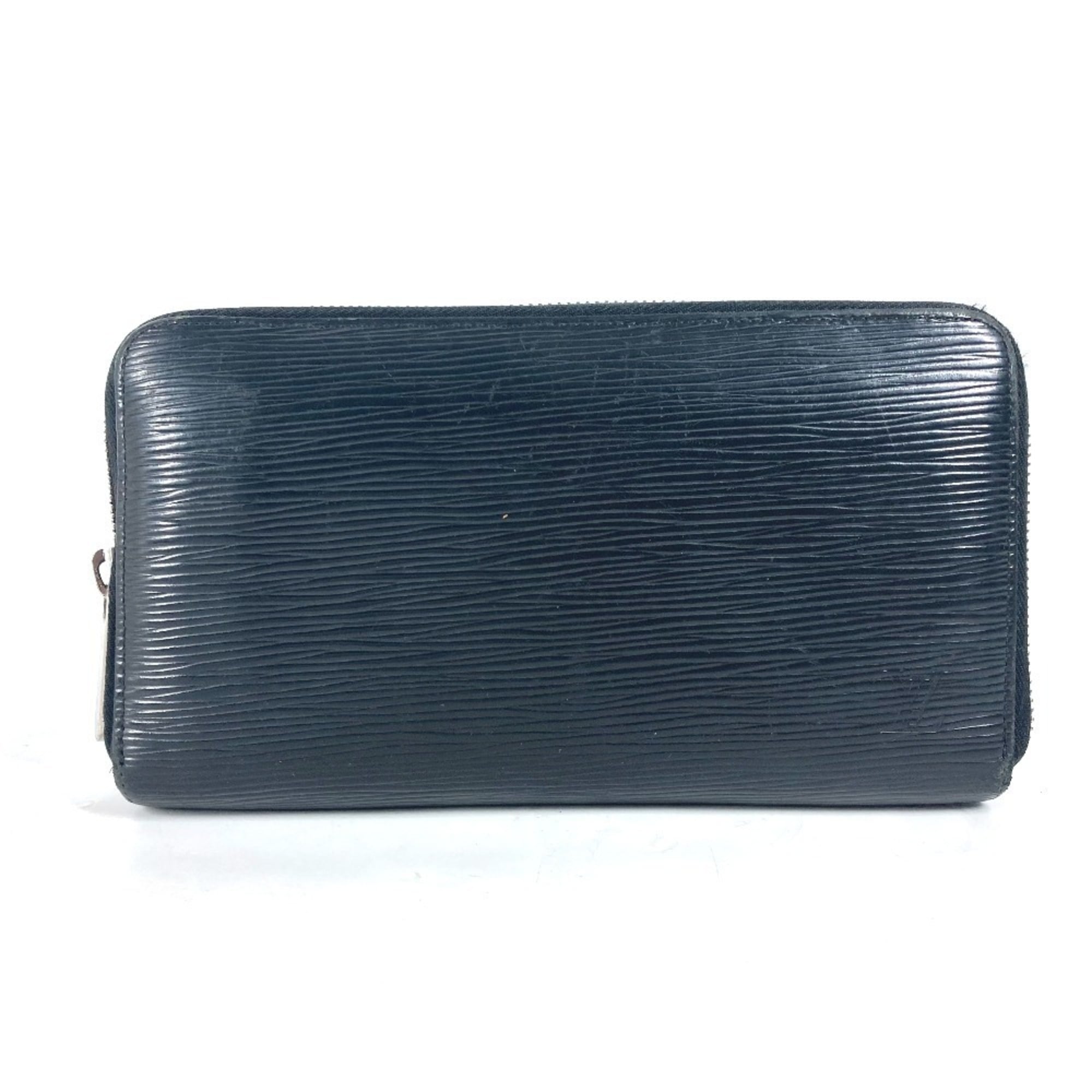 Louis Vuitton Epi Black Galle Noir Epi Leather Wallet (Bi-Fold) (Pre-Owned)