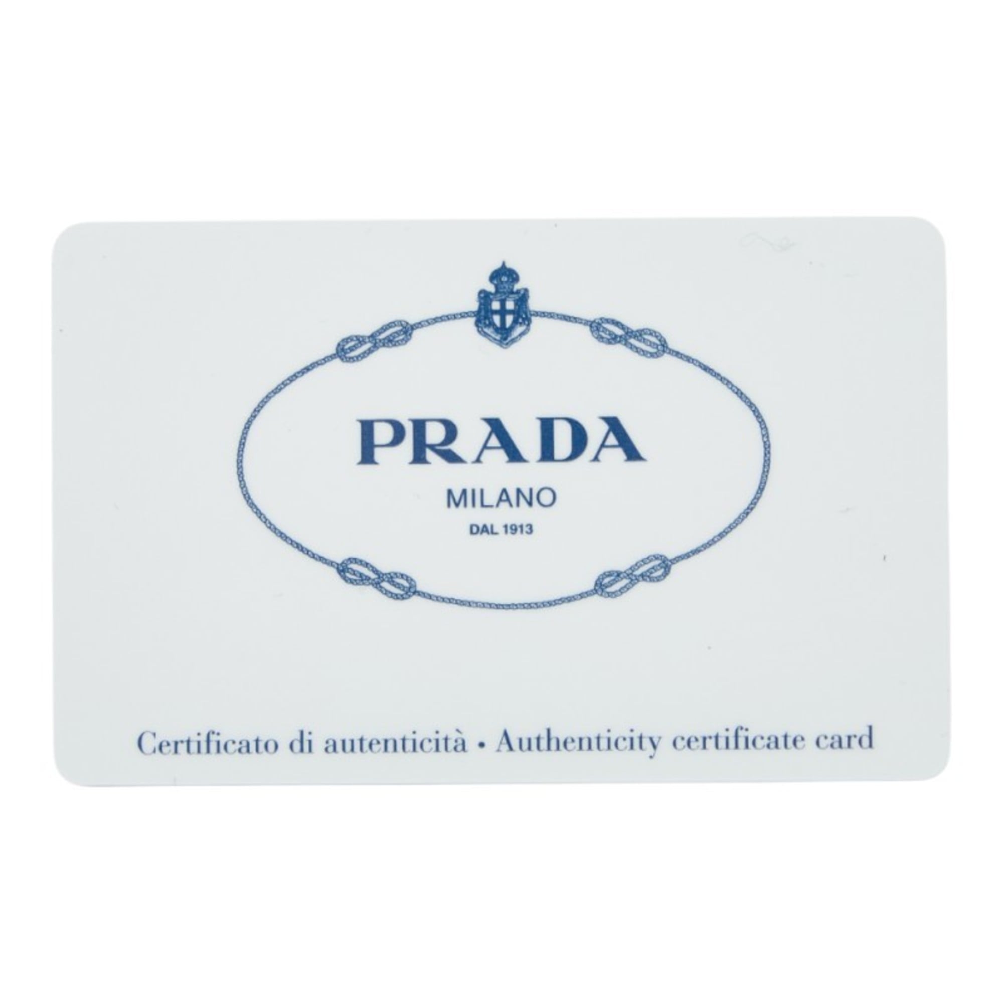 Prada Black Nylon Long Wallet (Bi-Fold) (Pre-Owned)