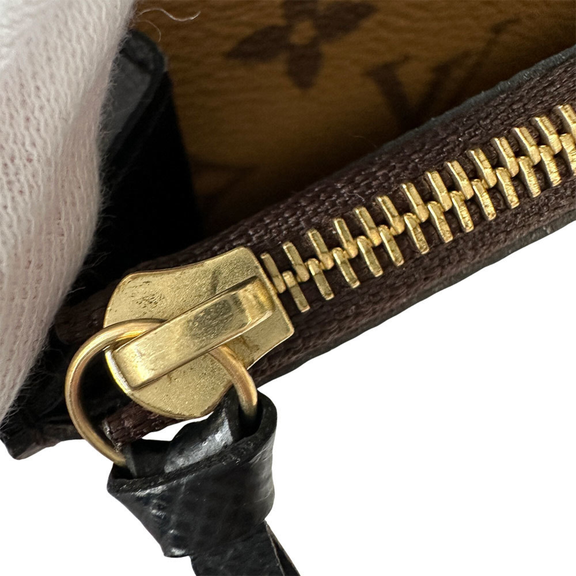 Louis Vuitton Monogram Reverse Monogram Reverse Monogram Canvas Long Wallet (Bi-Fold) (Pre-Owned)