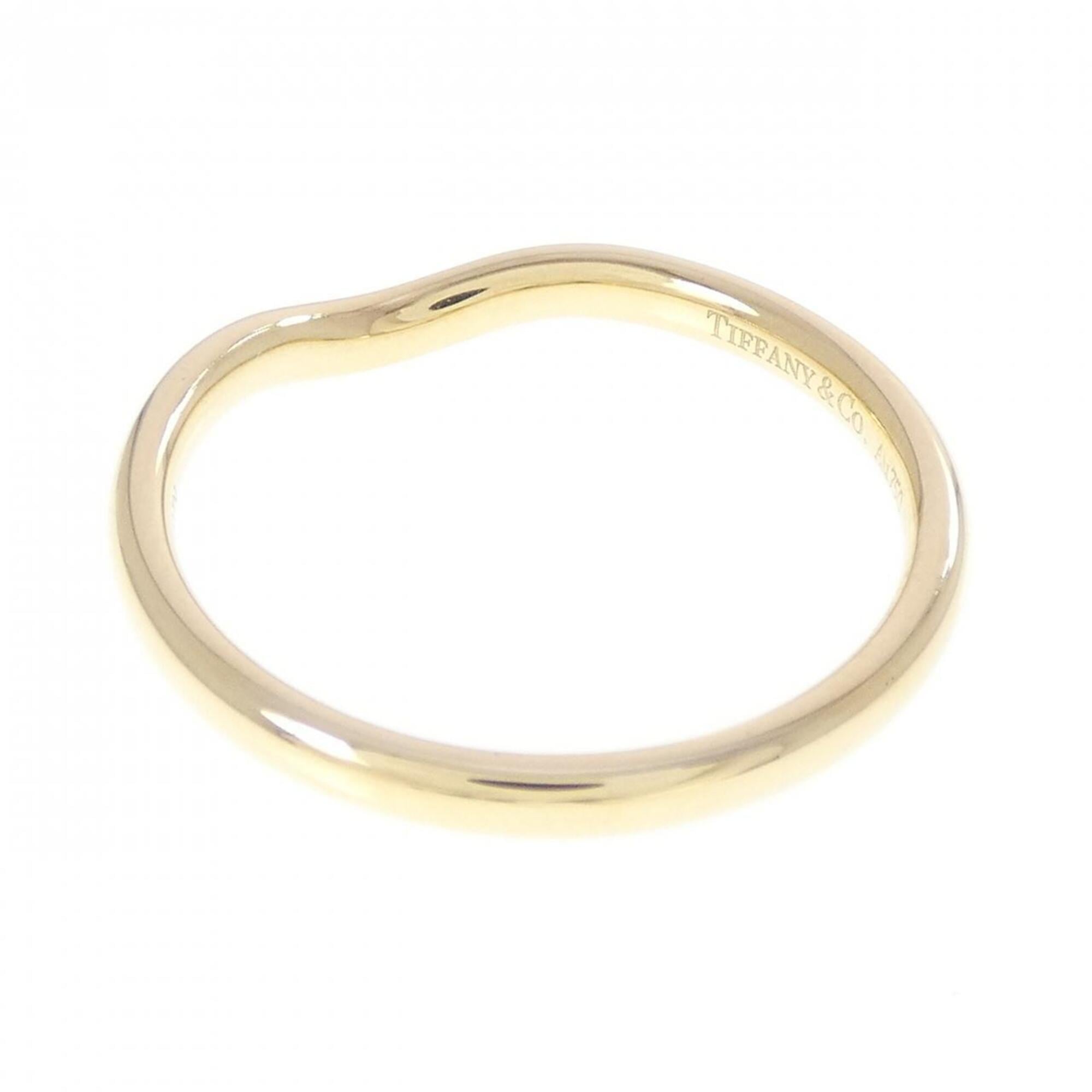 Tiffany Yellow Gold (18K) Band Ring (Pre-Owned)