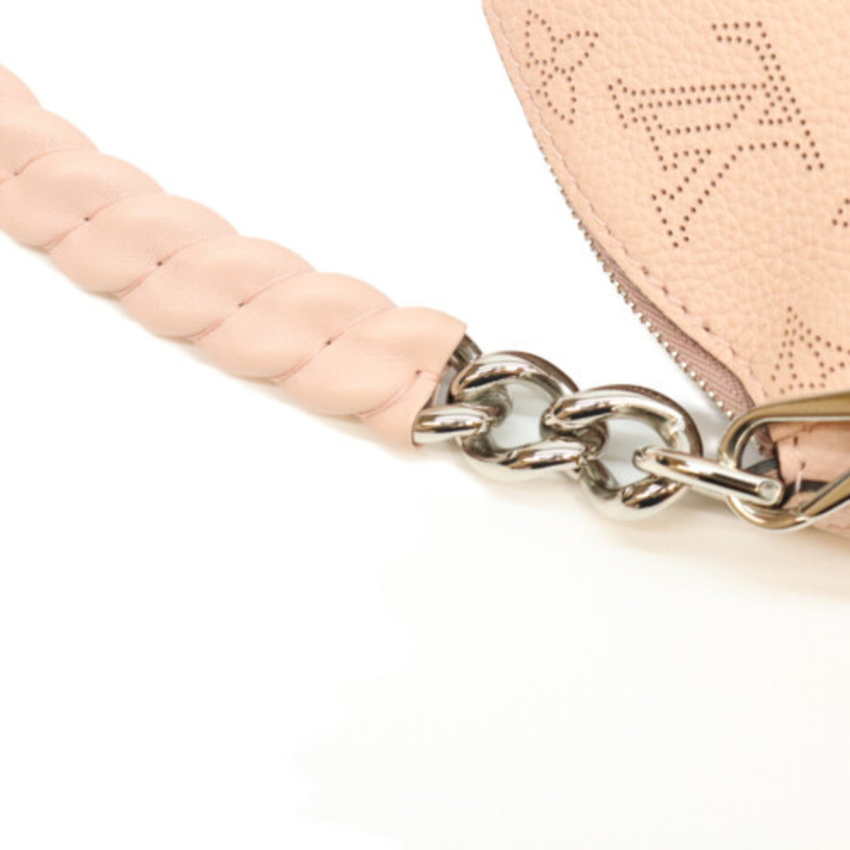 Louis Vuitton Magnolia Pink Mahina Leather Shoulder Bag (Pre-Owned)