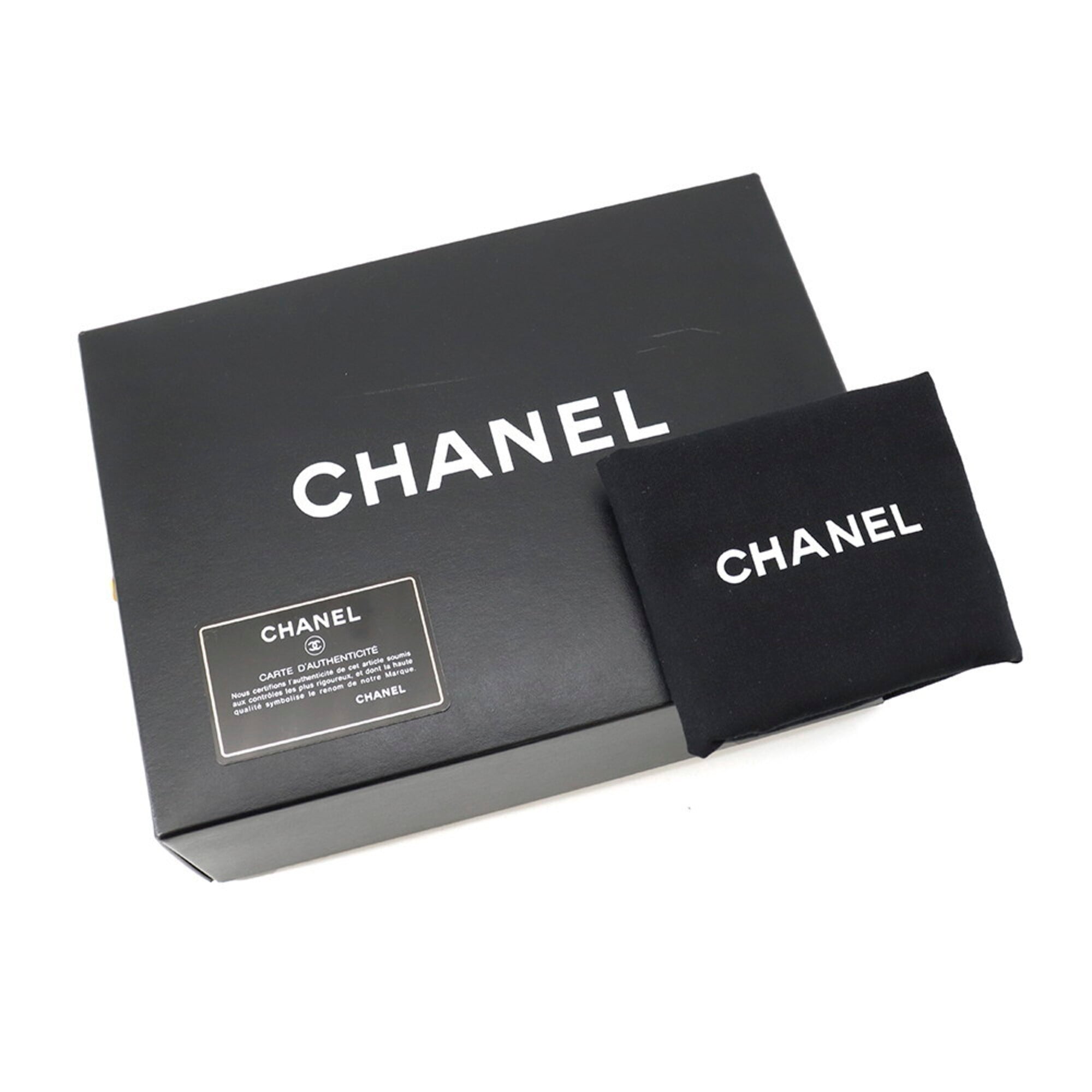 Chanel New Travel Line Black Nylon Handbag Shoulder Bag (Pre-Owned)