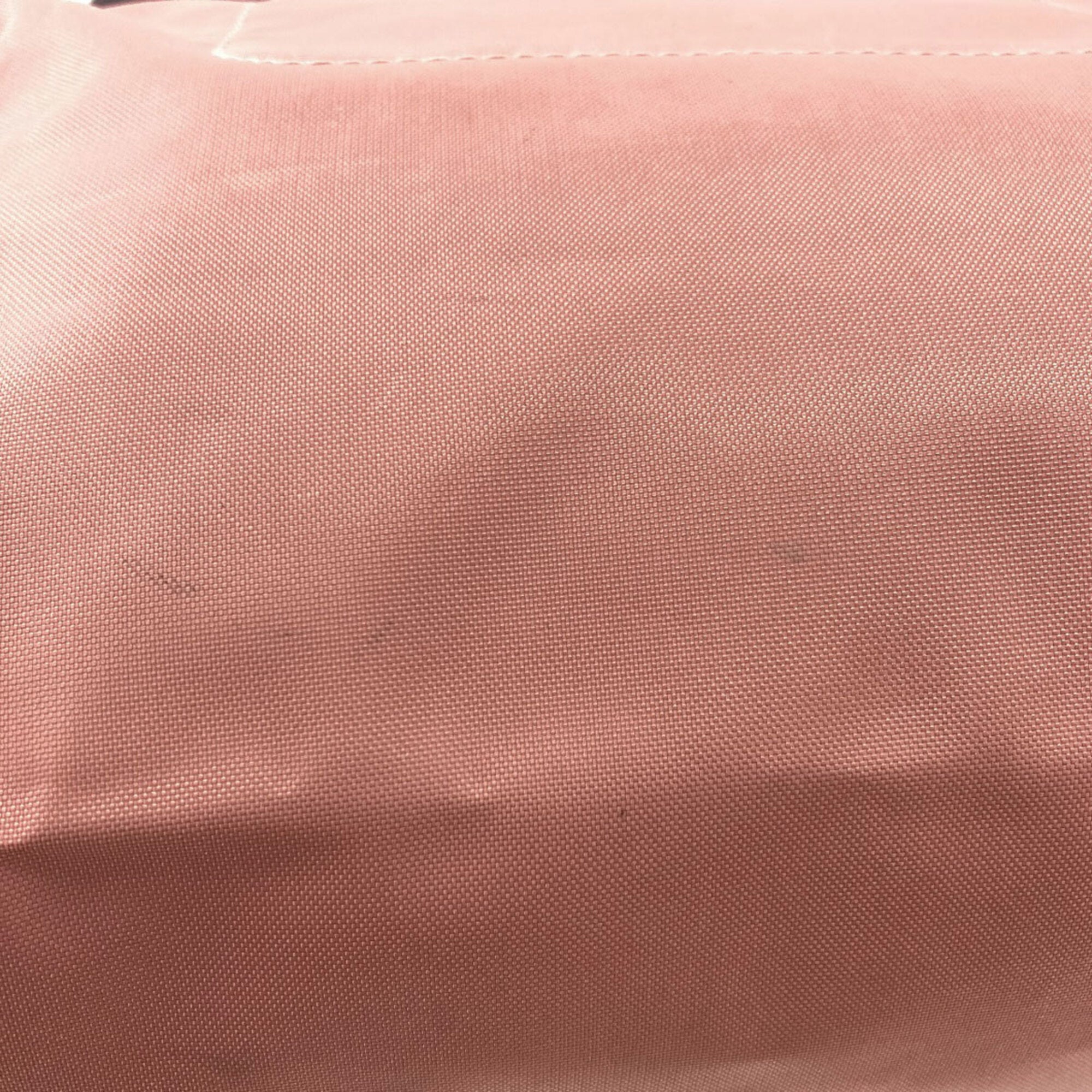 Longchamp Le Pliage Pink Nylon Handbag (Pre-Owned)