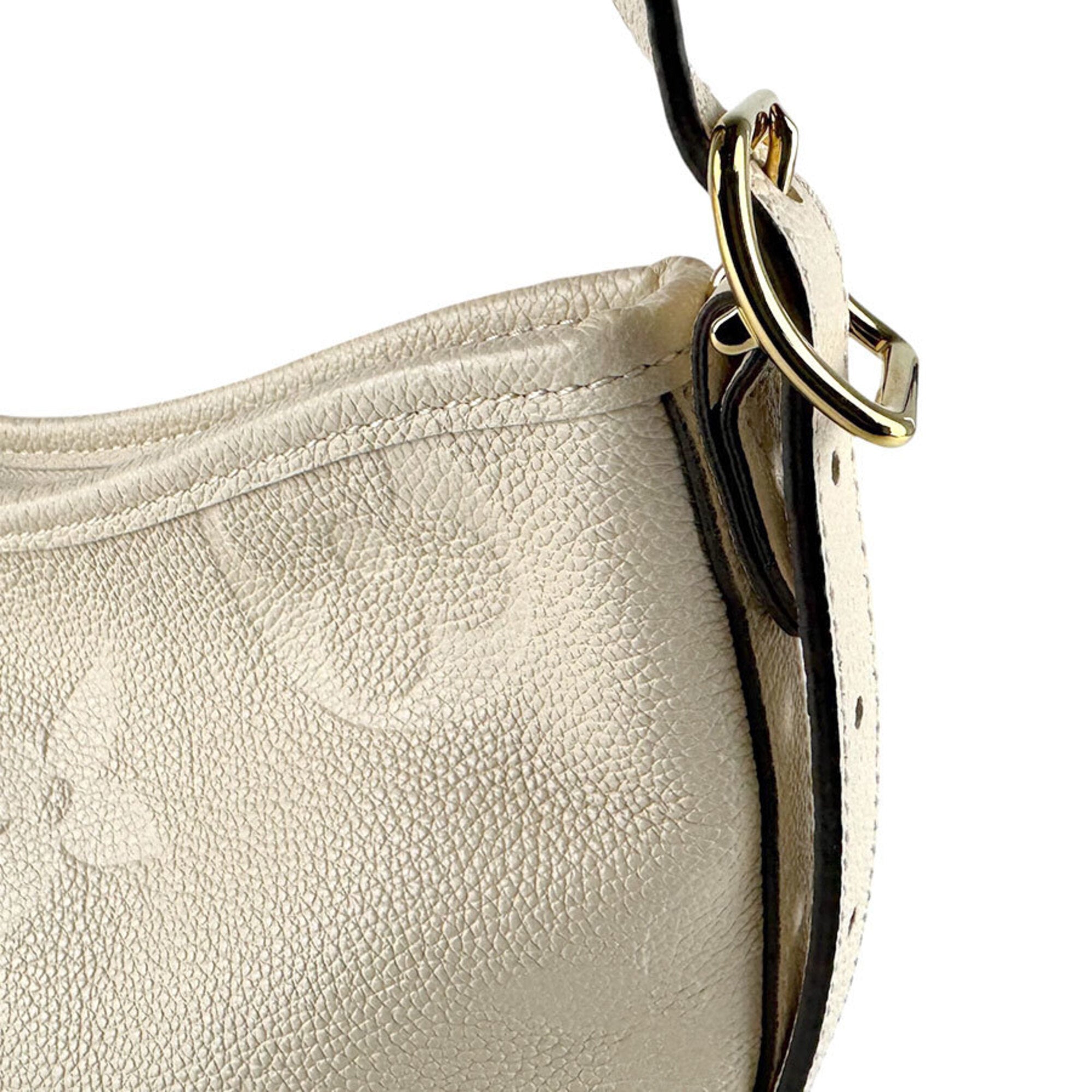 Louis Vuitton Beige Cream Monogram Empreinte Shoulder Bag (Pre-Owned)