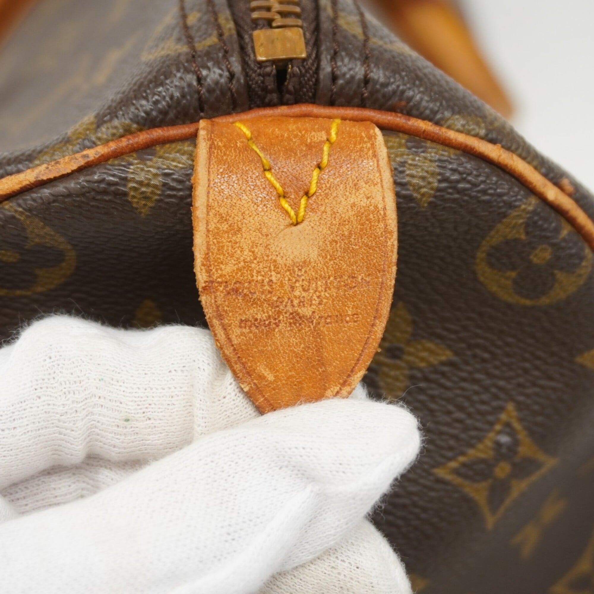 Louis Vuitton Brown Boston Bag (Pre-Owned)