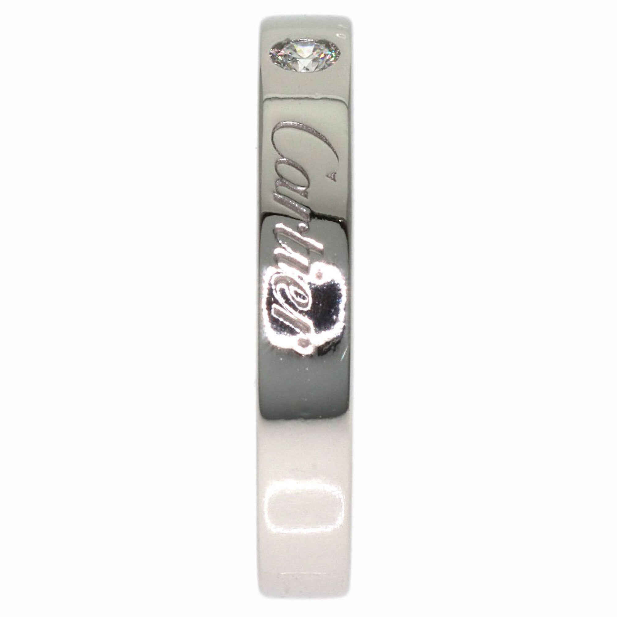 Cartier Platinum 950 Band Ring (Pre-Owned)