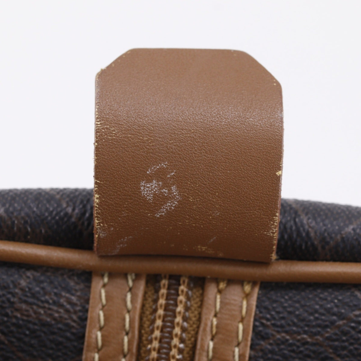Christian Dior Brown Pvc Boston Bag (Pre-Owned)