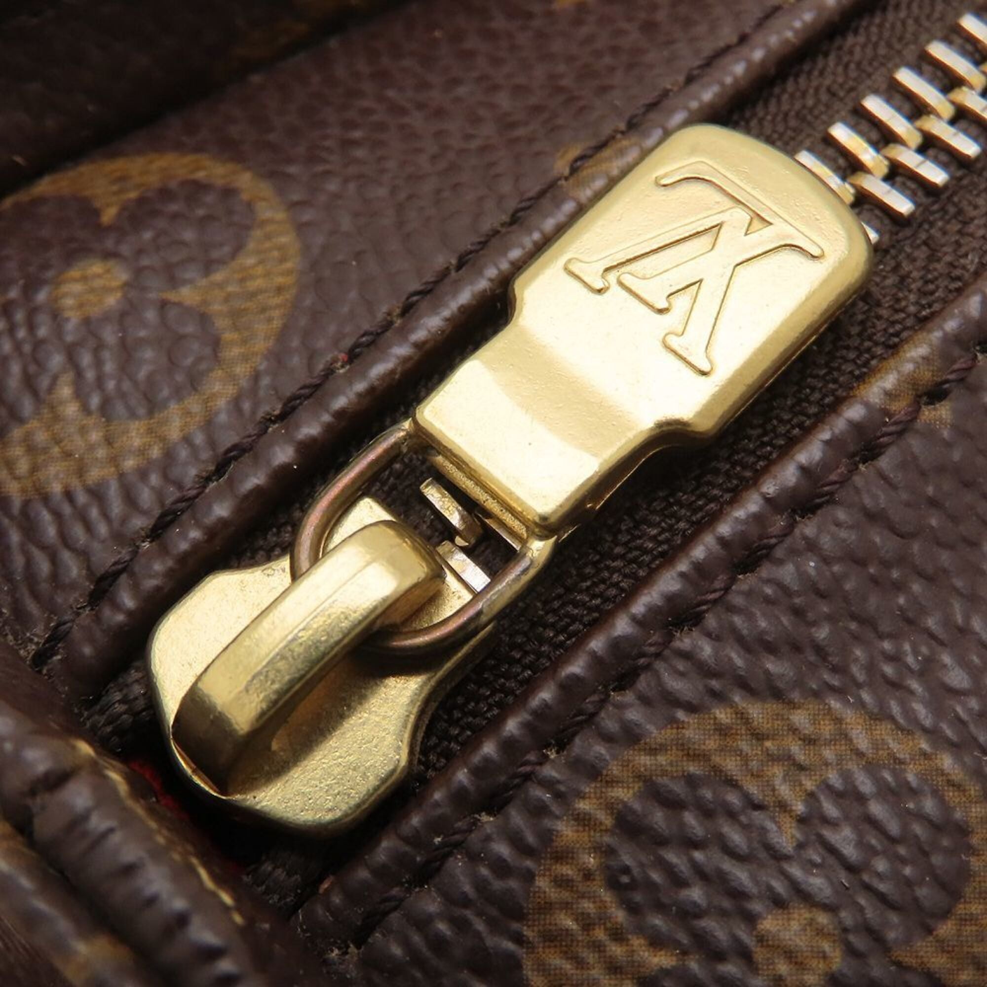 Louis Vuitton Monogram Brown Monogram Shoulder Bag (Pre-Owned)