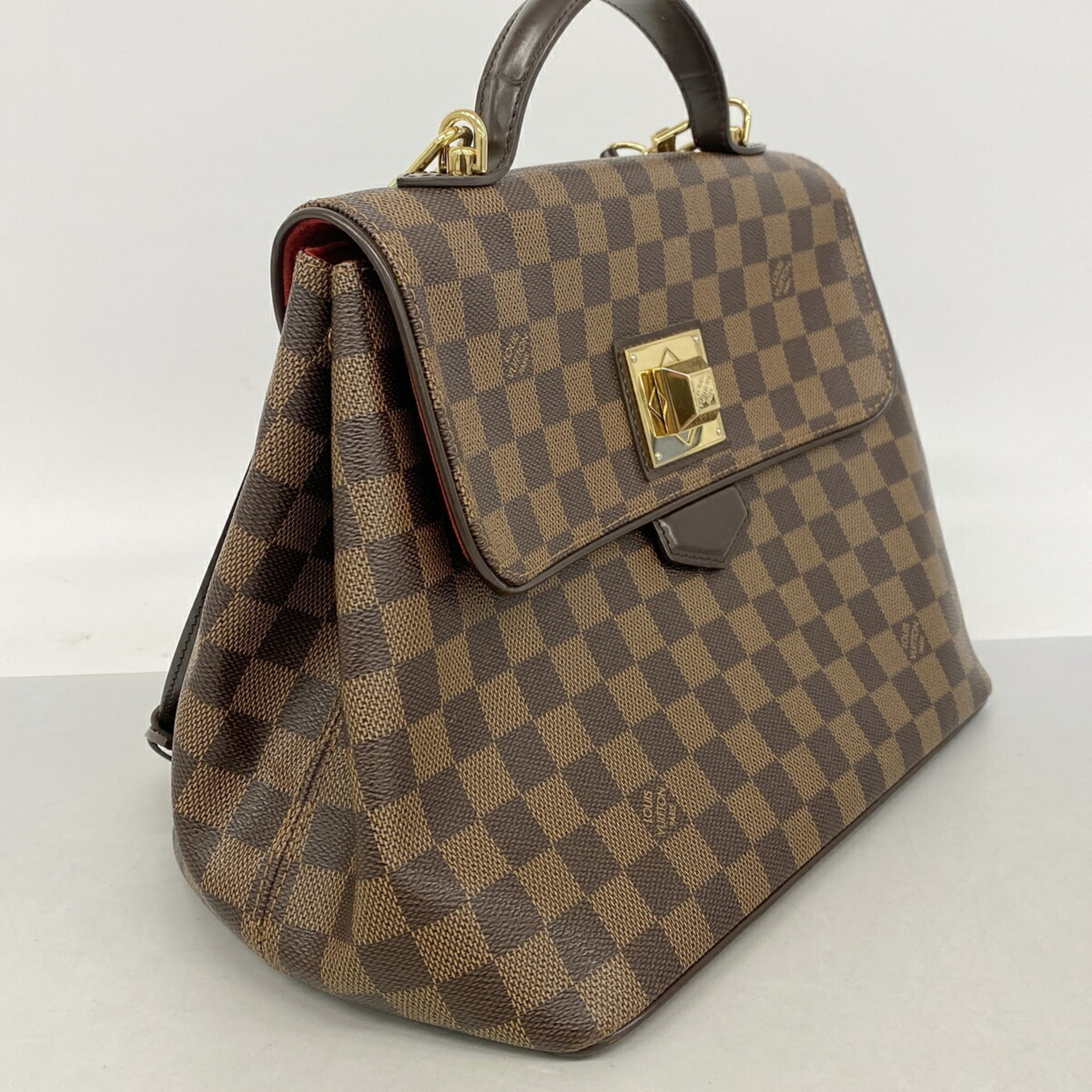 Louis Vuitton Ebene Handbag (Pre-Owned)