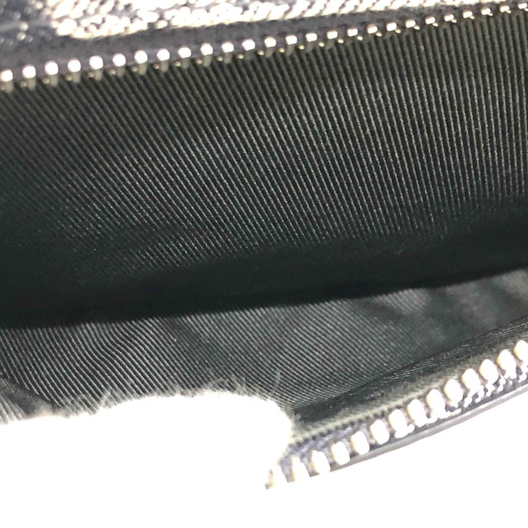 Louis Vuitton Navy Canvas Shoulder Bag Sling Bag (Pre-Owned)