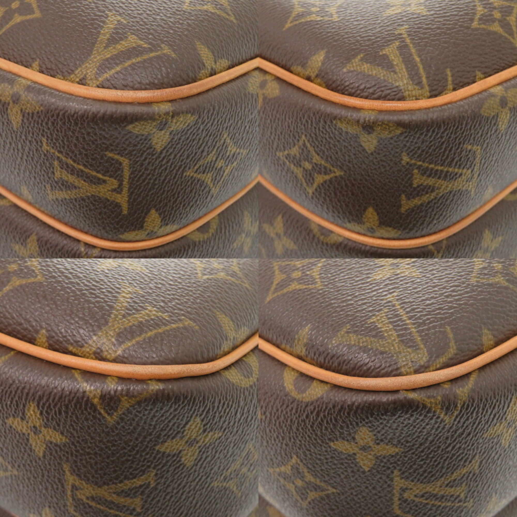 Louis Vuitton Brown Monogram Monogram Shoulder Bag (Pre-Owned)