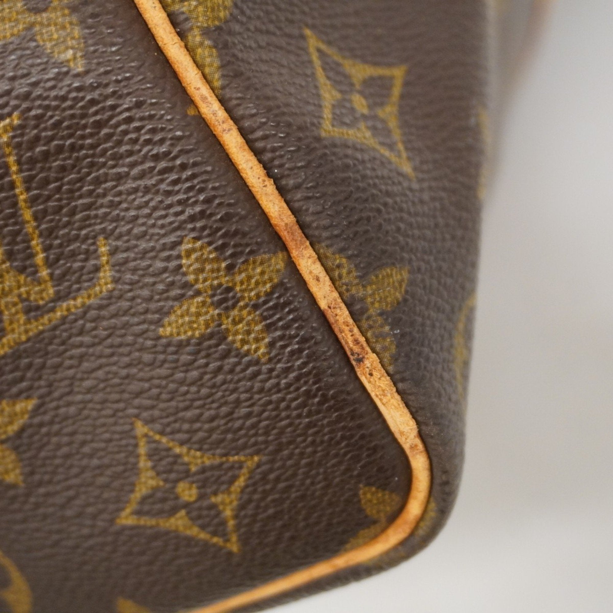 Louis Vuitton Brown Boston Bag (Pre-Owned)