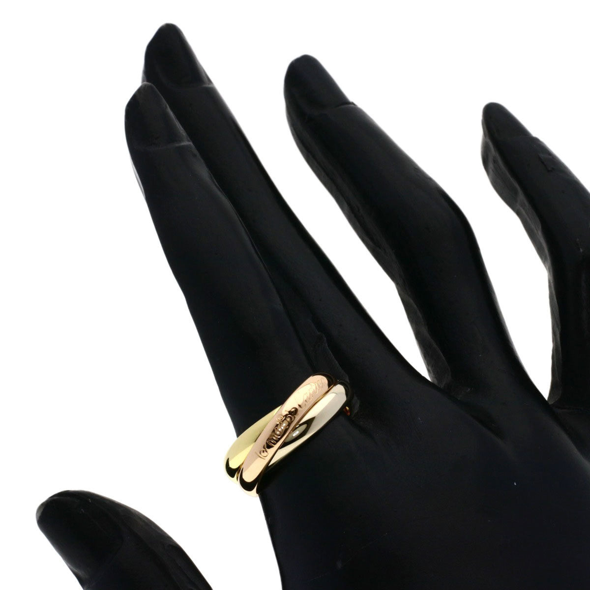 Cartier Trinity Yellow Gold (18K) Pink Gold (18K) White Gold (18K) Band Ring (Pre-Owned)