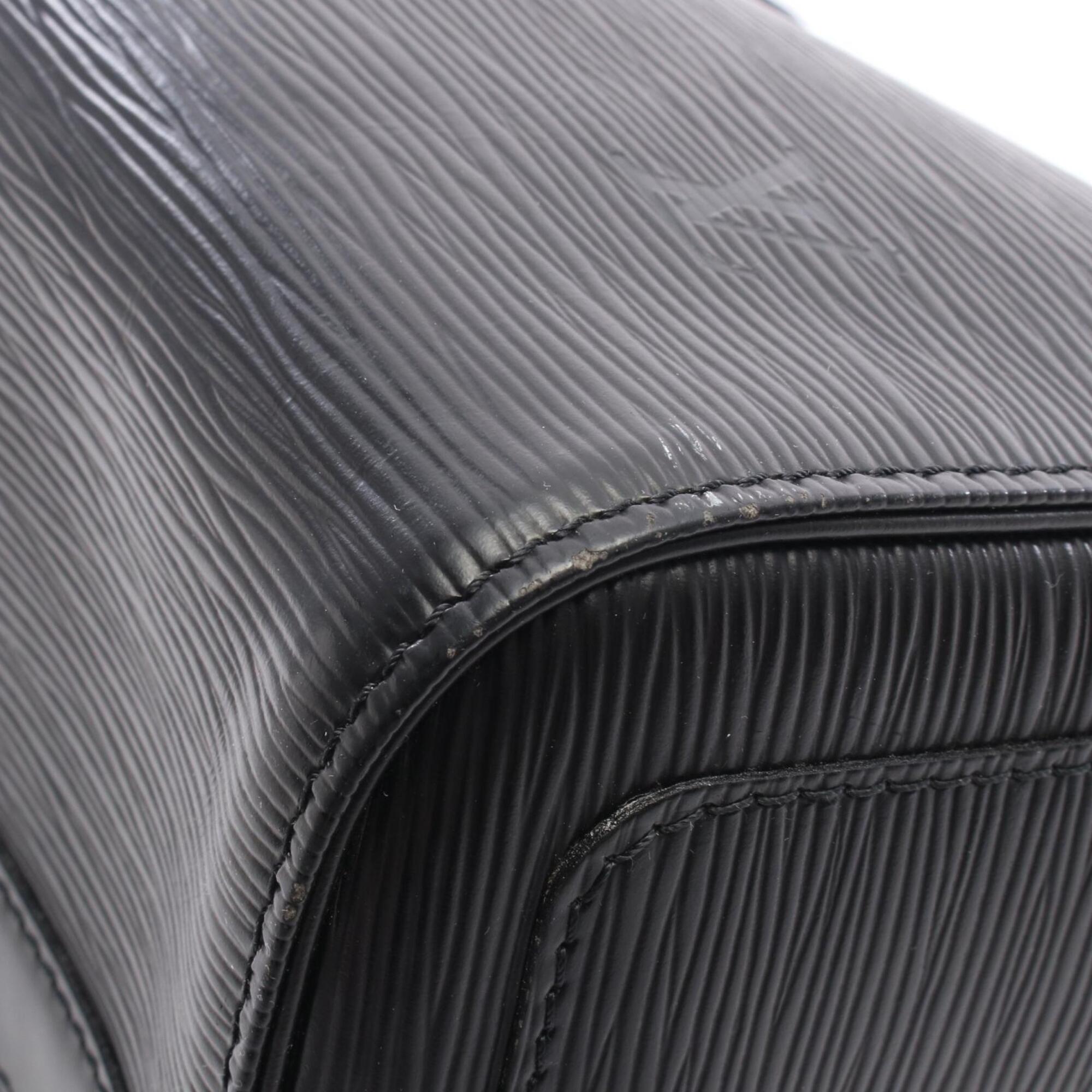 Louis Vuitton Black Noir Epi Leather Handbag (Pre-Owned)