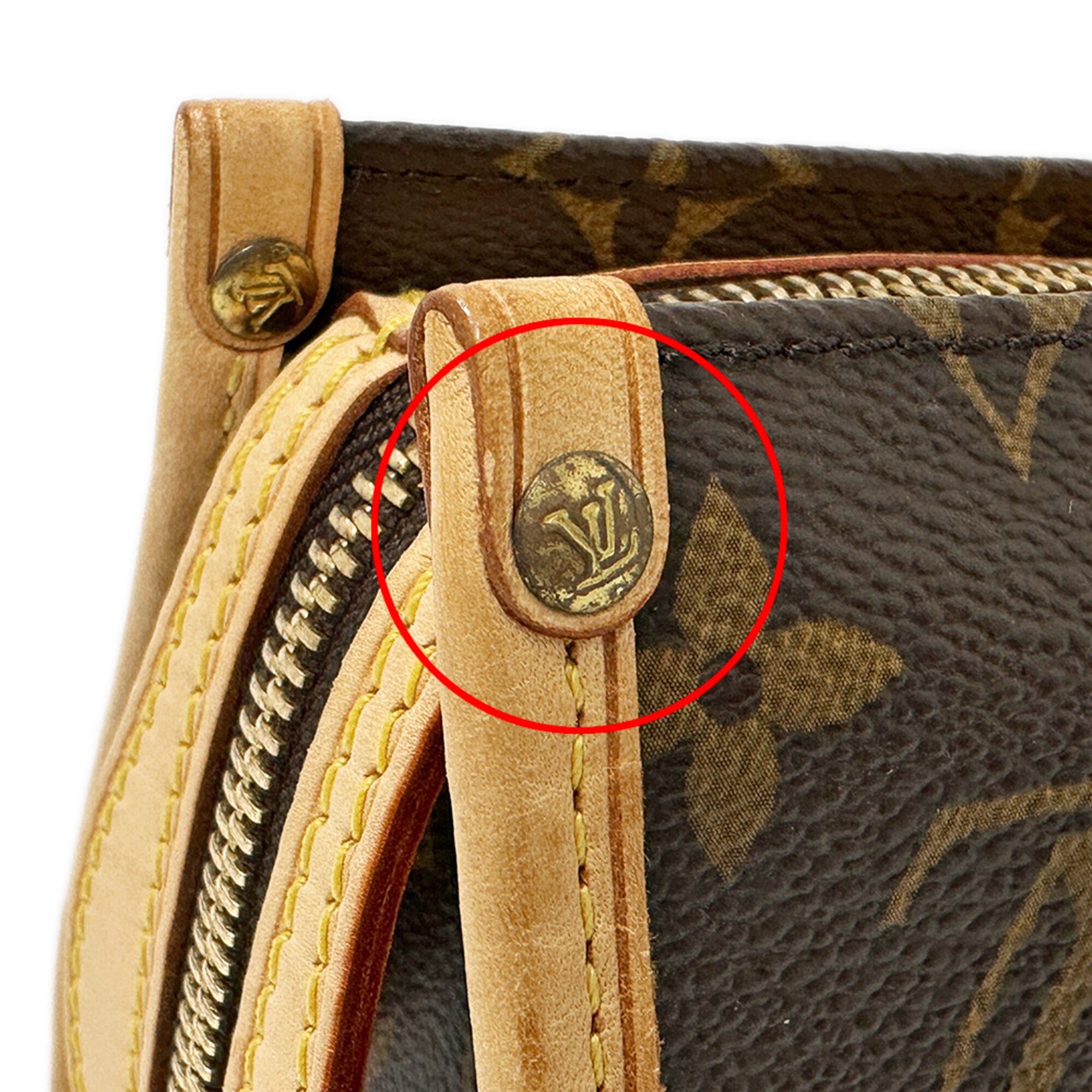 Louis Vuitton Brown Monogram Monogram Canvas Handbag (Pre-Owned)