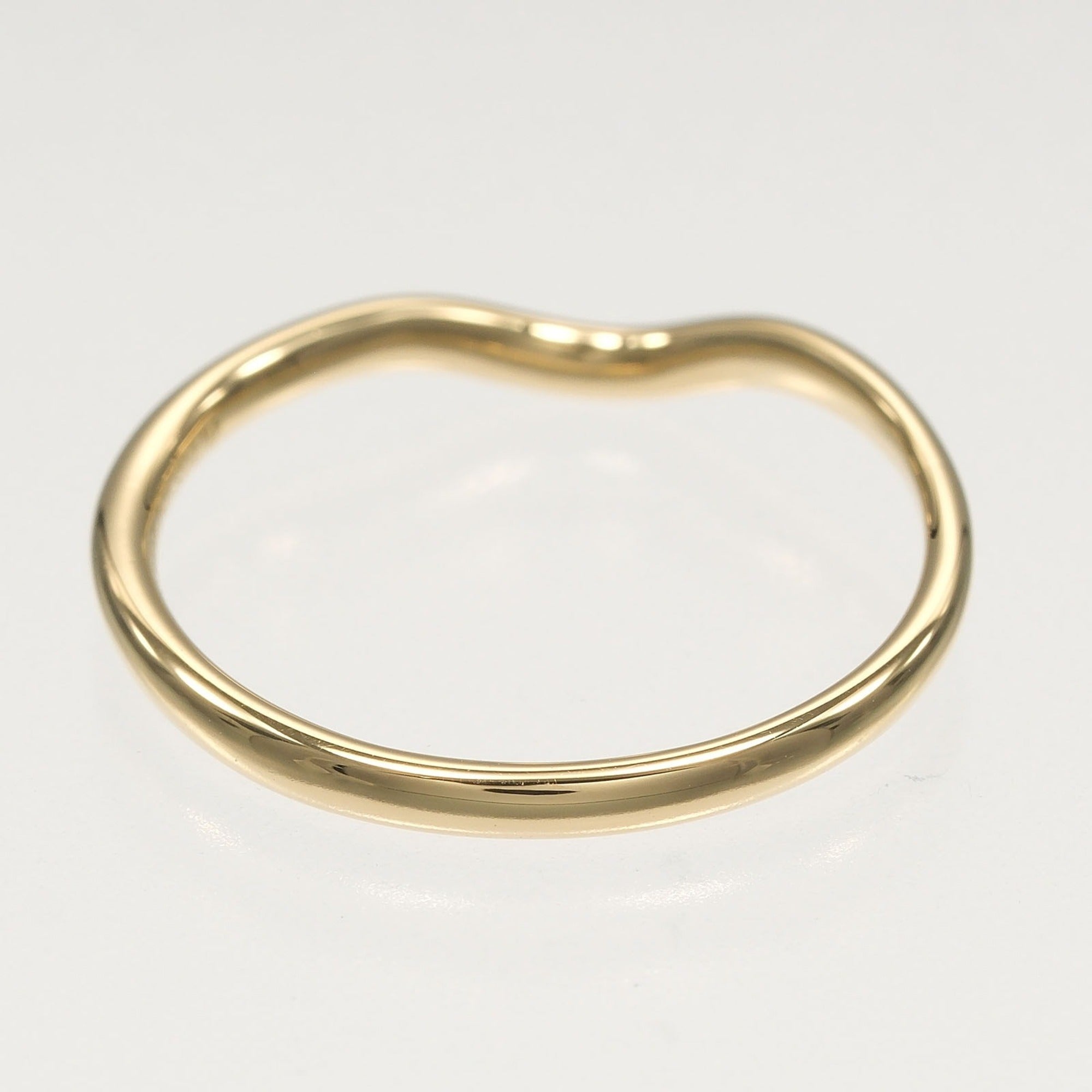 Tiffany Yellow Gold (18K) Band Ring (Pre-Owned)