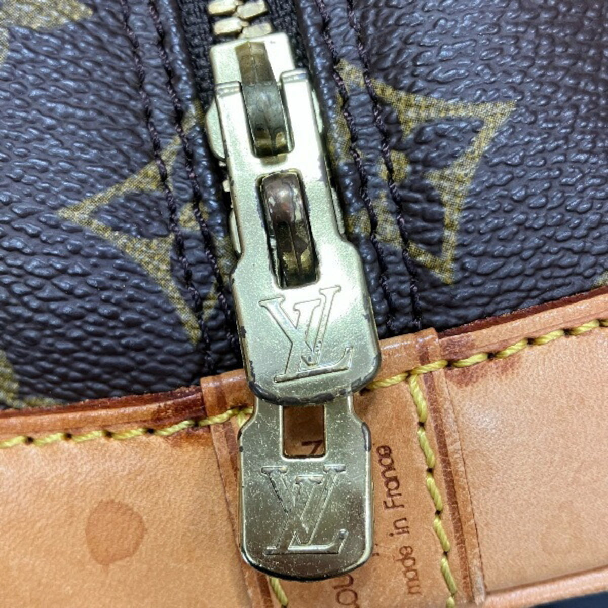 Louis Vuitton Brown Monogram Handbag (Pre-Owned)