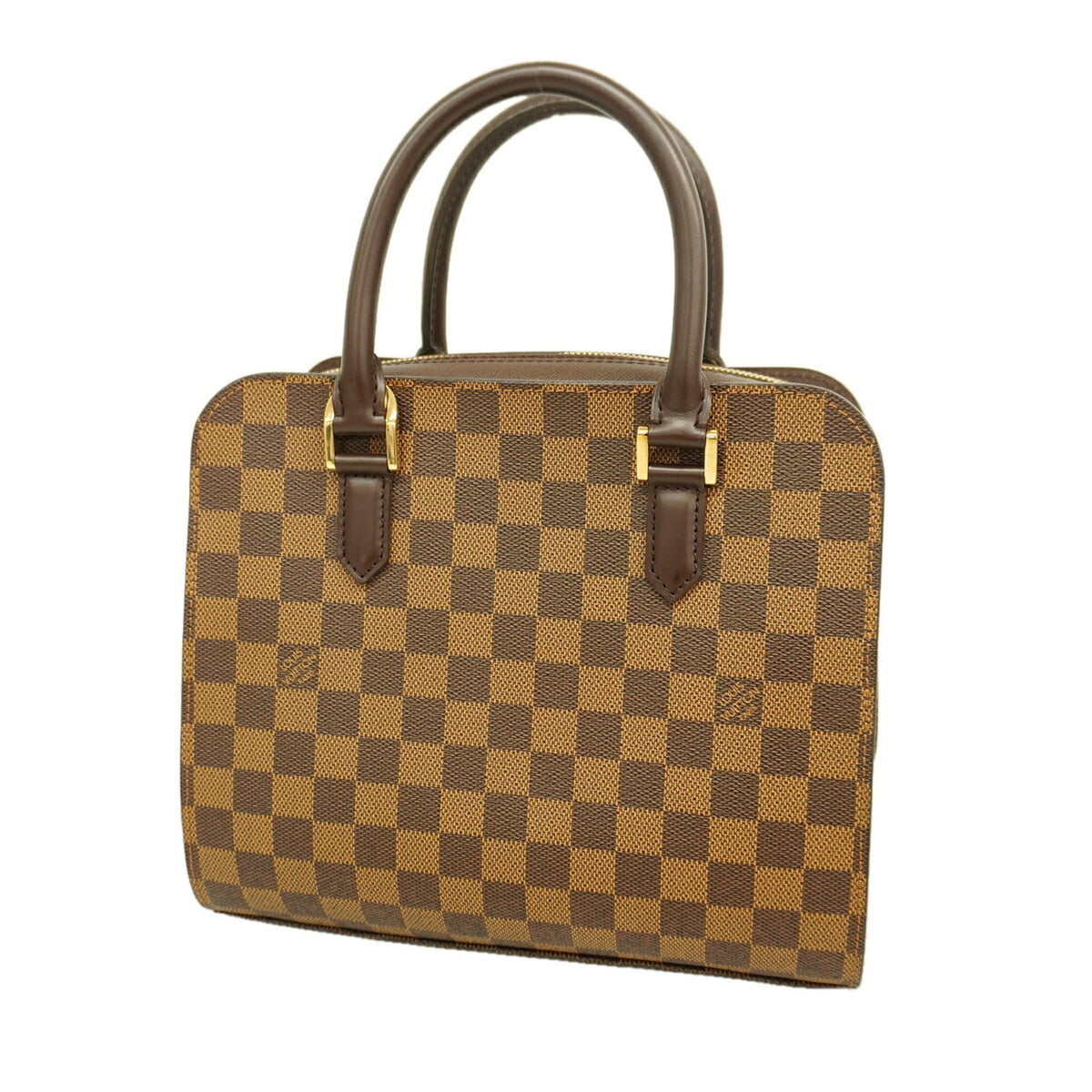 Louis Vuitton Ebene Handbag (Pre-Owned)