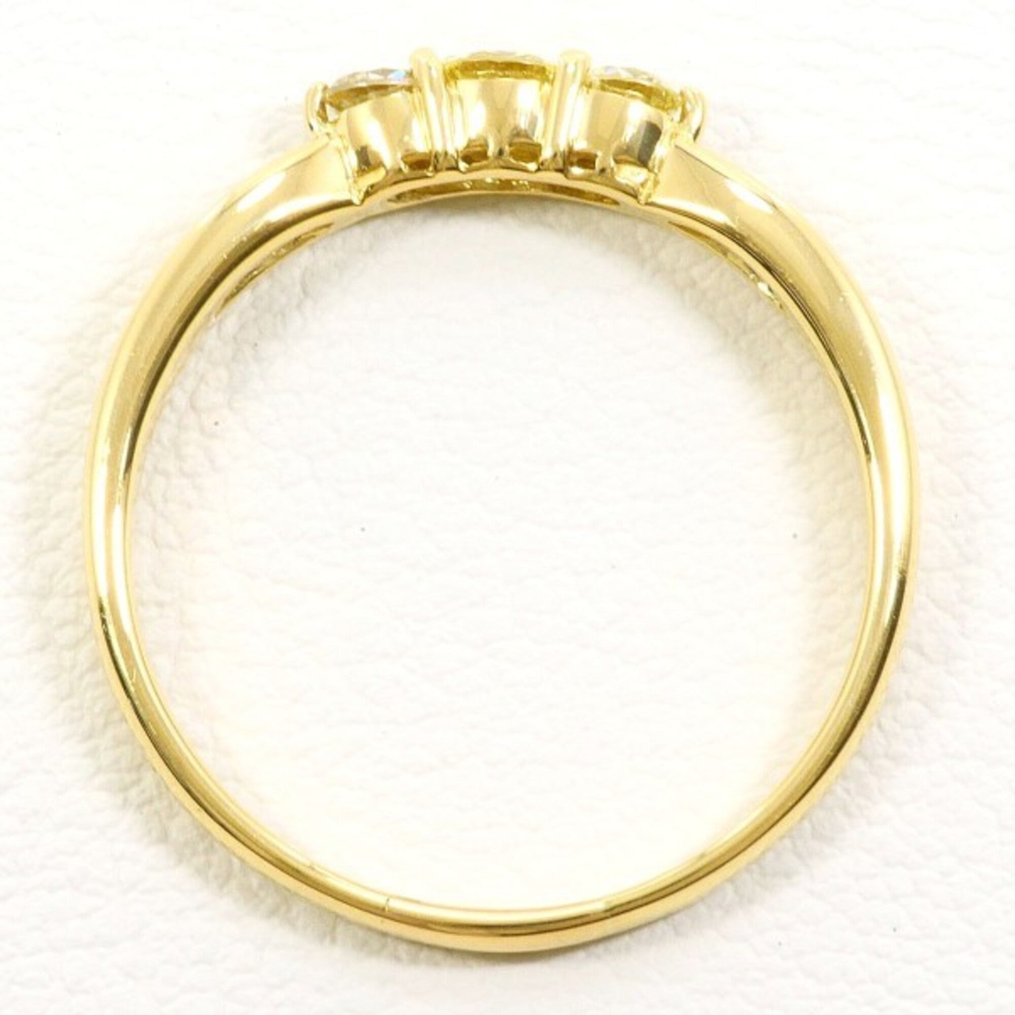 Unbranded Yellow Gold Yellow Gold (18K) Band Ring (Pre-Owned)