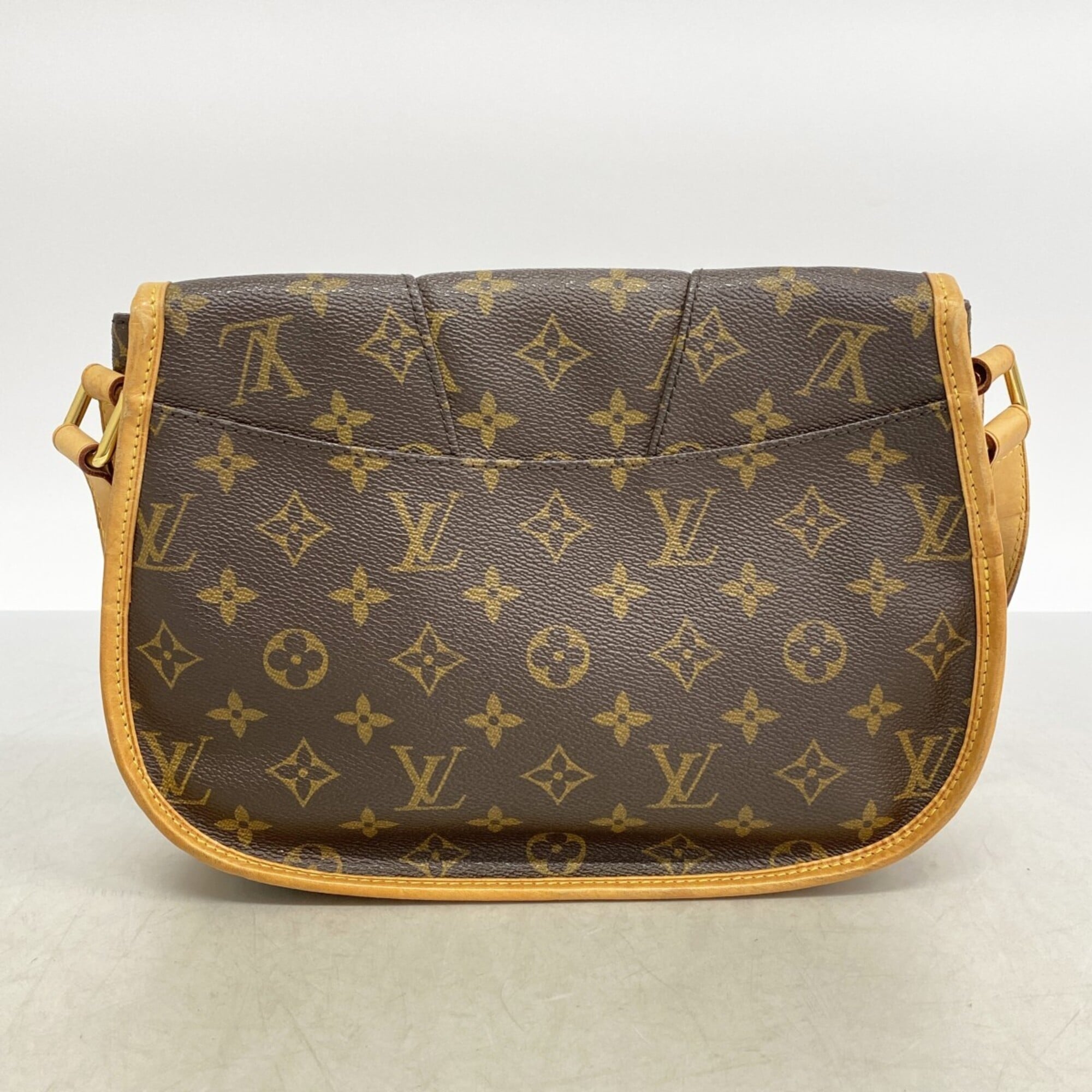 Louis Vuitton Brown Shoulder Bag (Pre-Owned)