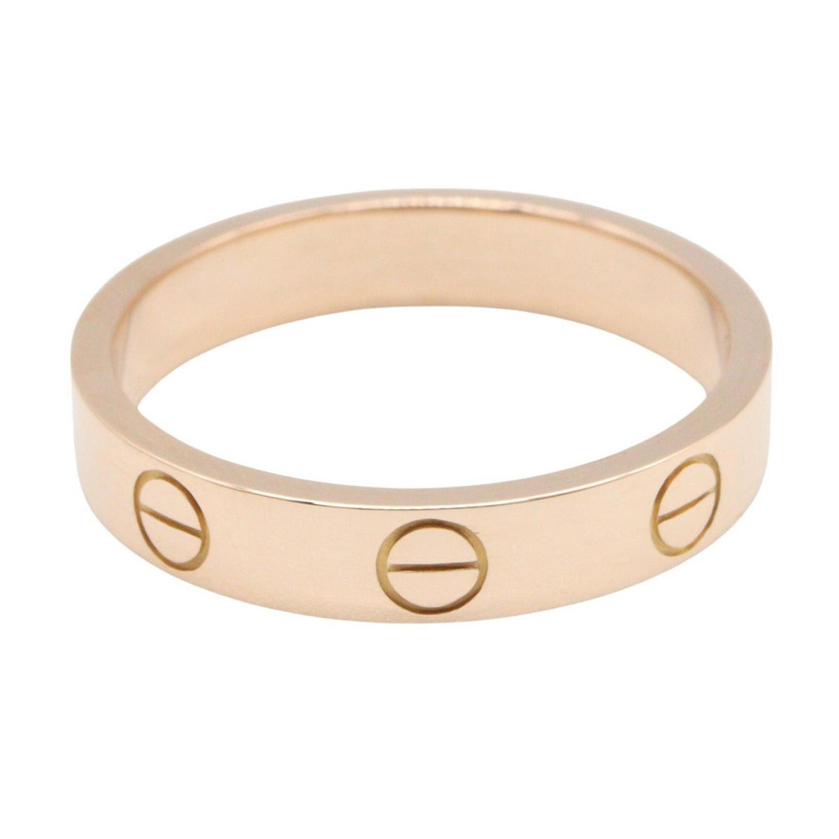Cartier Gold Pink Gold (18K) Band Ring (Pre-Owned)