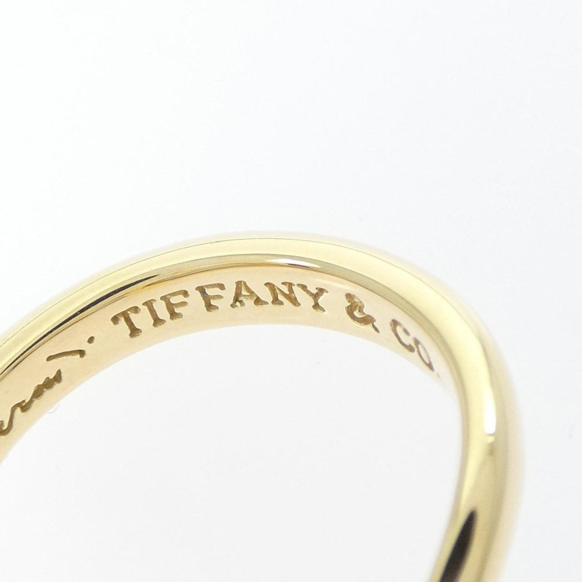 Tiffany Yellow Gold (18K) Band Ring (Pre-Owned)