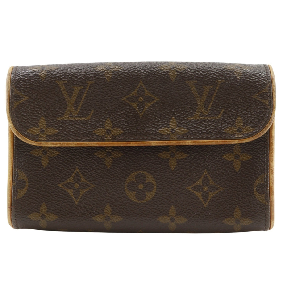 Louis Vuitton Brown Monogram Canvas Fanny Pack Pochette Pouch (Pre-Owned)