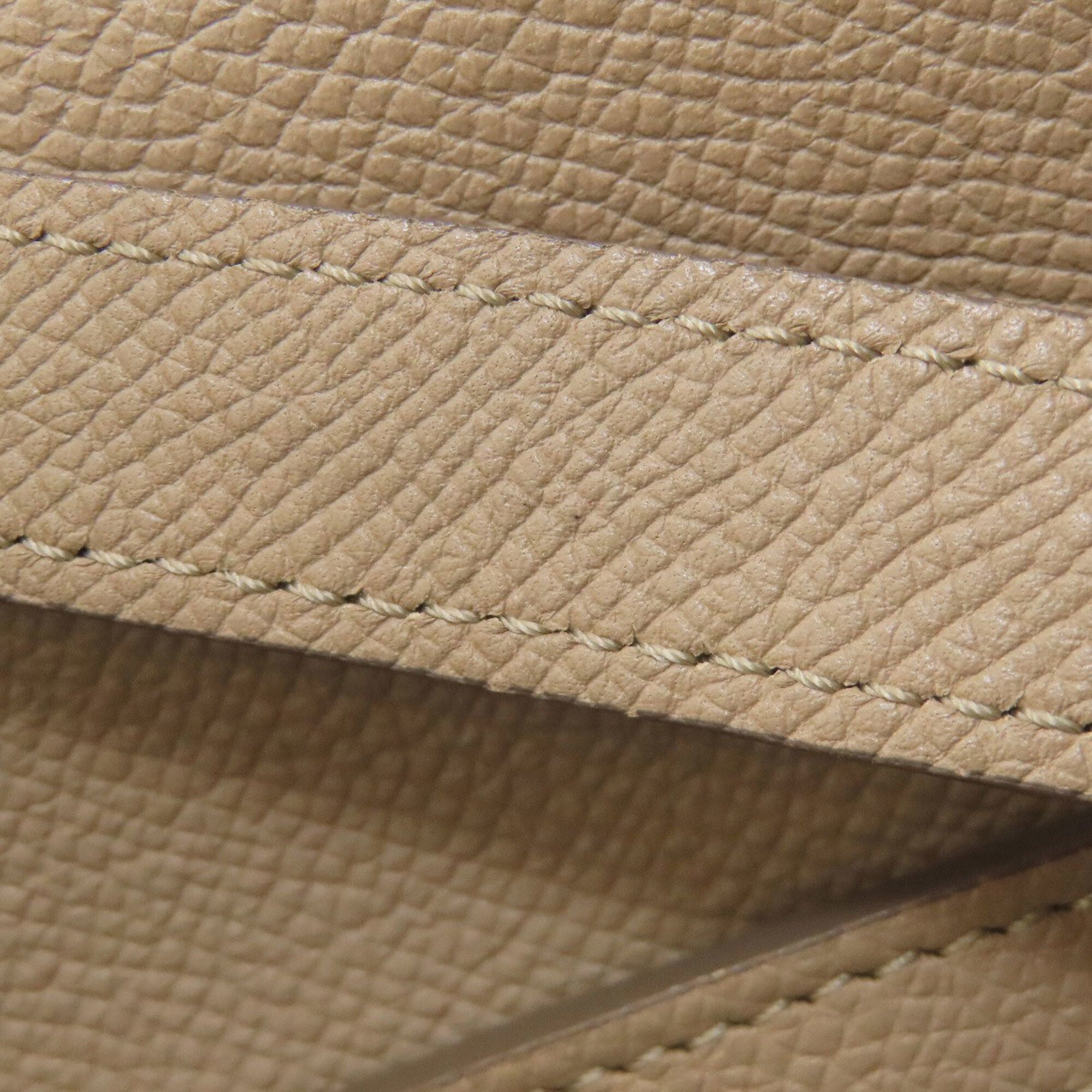 Celine Beige Leather Handbag (Pre-Owned)