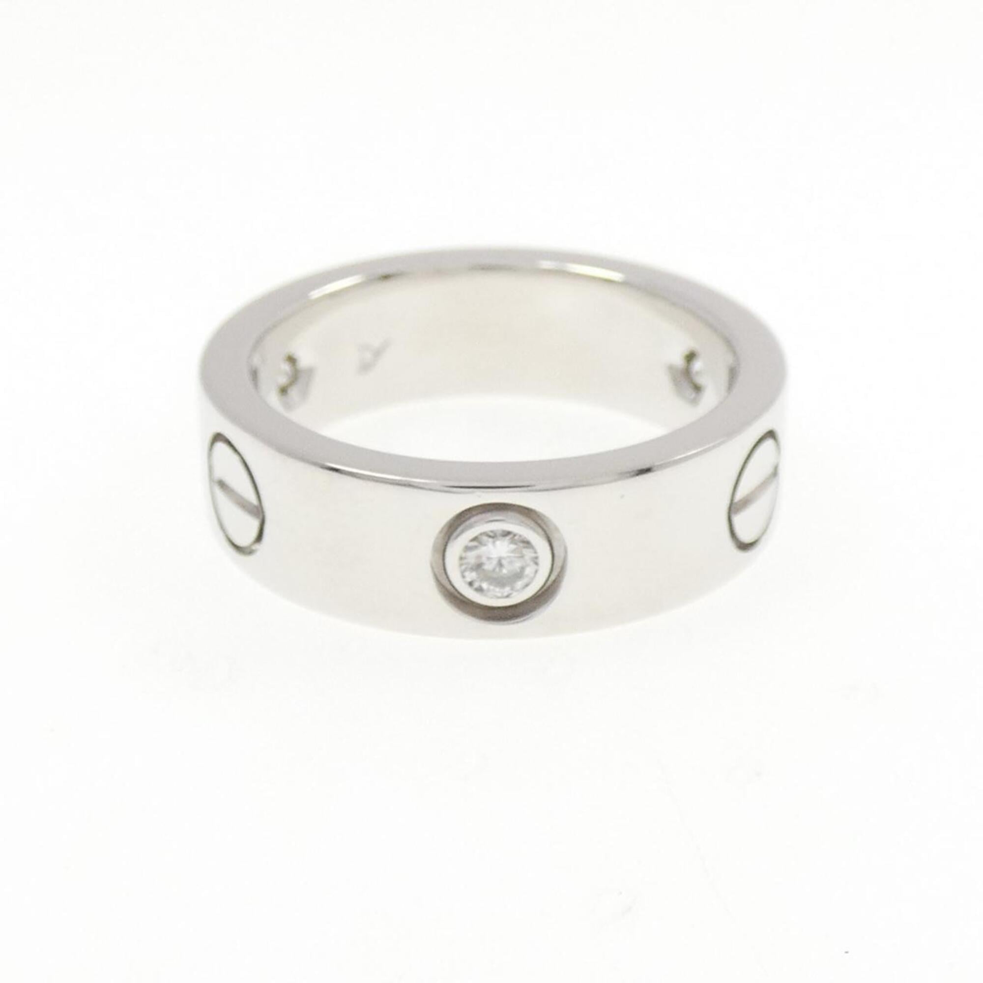 Cartier Love White Gold (18K) Band Ring (Pre-Owned)