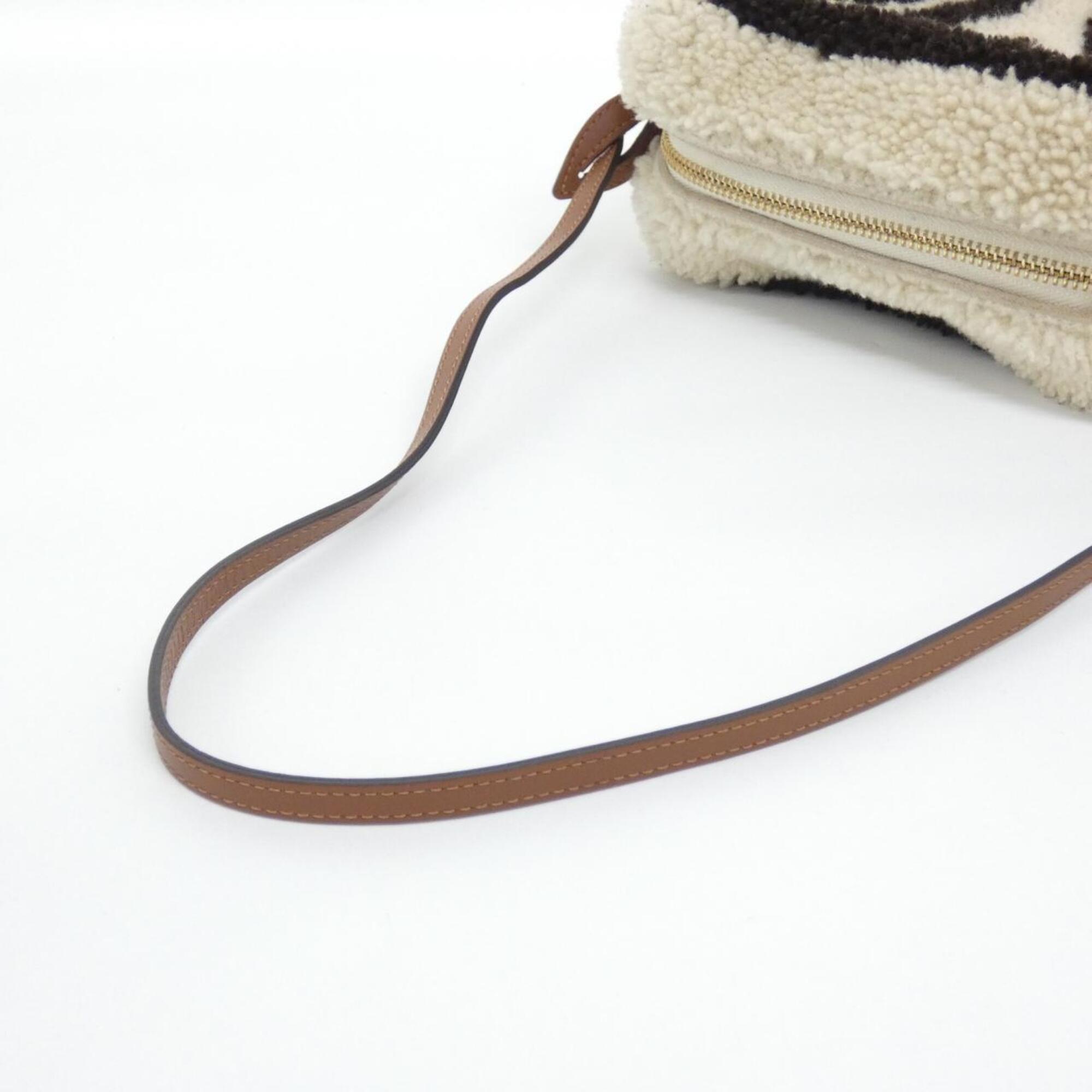 Louis Vuitton Beige Handbag Pouch (Pre-Owned)
